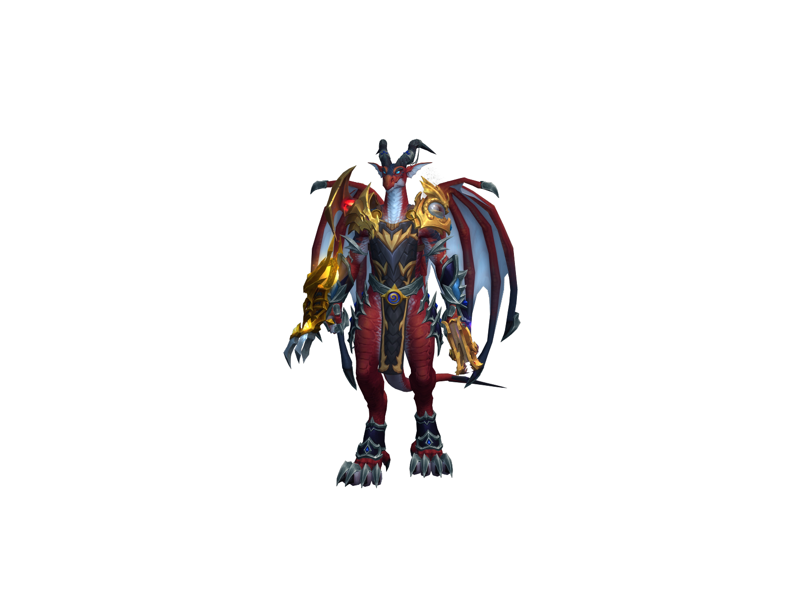 Ashardalon 3D character render