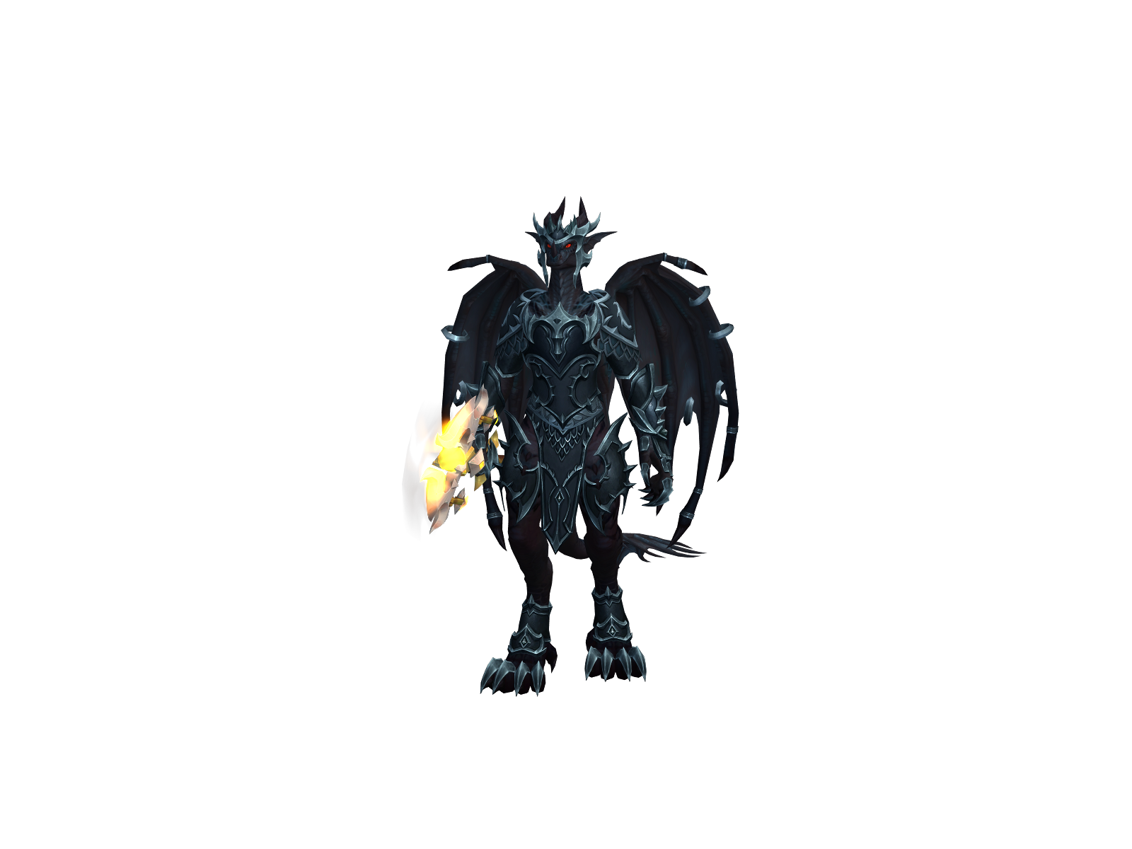 Wolferrond 3D character render