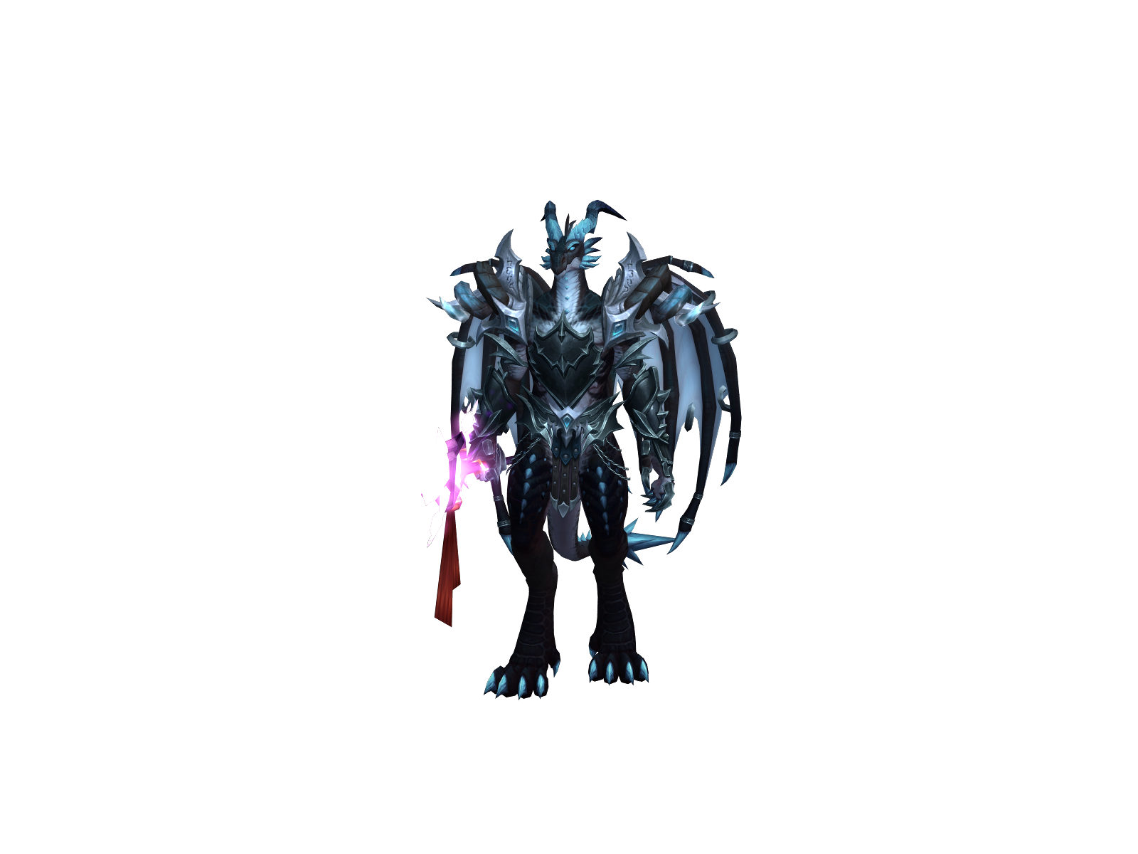 Shaxxi 3D character render