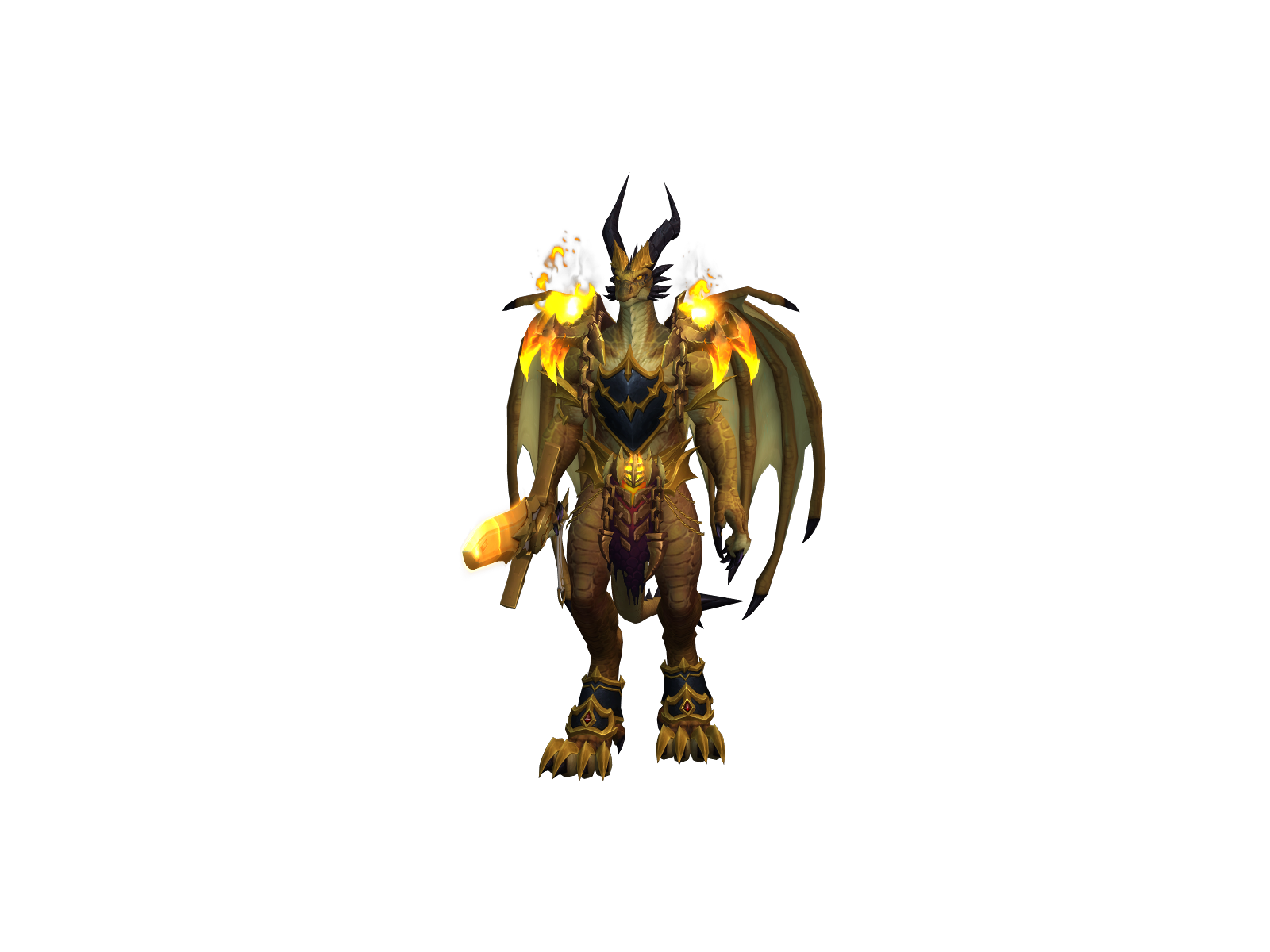 Atrasia 3D character render