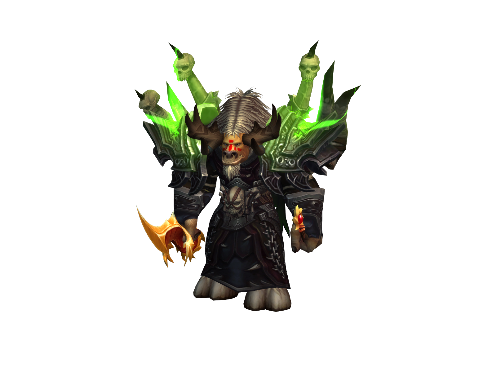 Seedge 3D character render