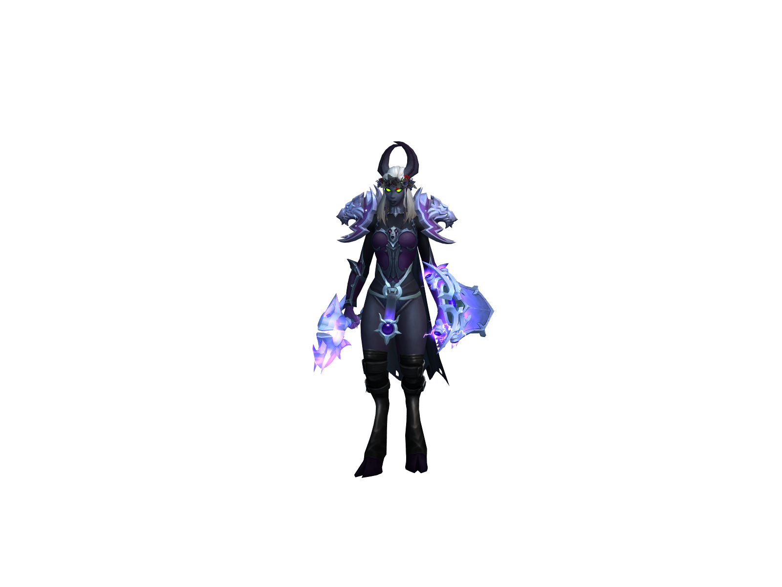 Vallkie 3D character render
