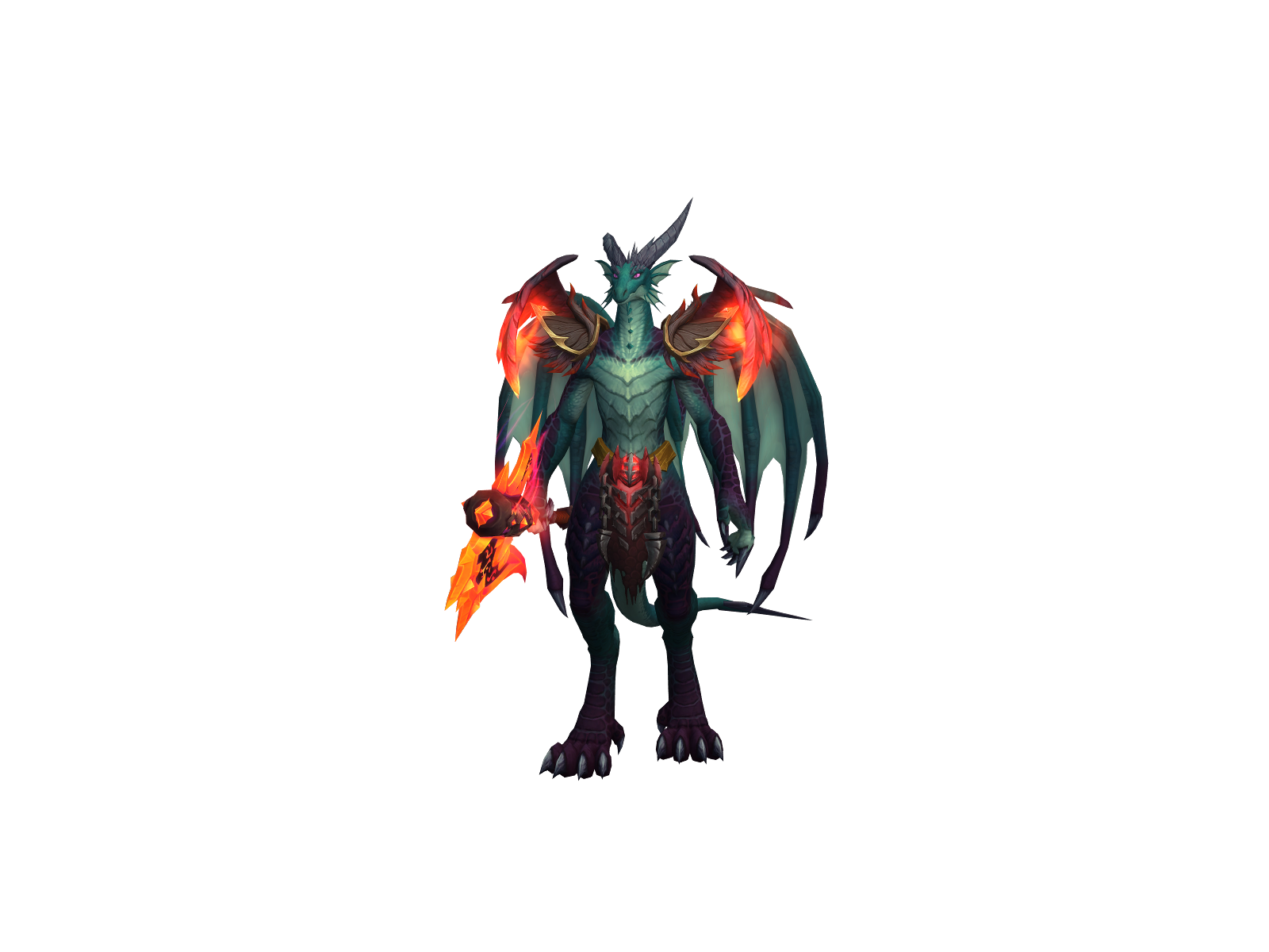 Owoheals 3D character render