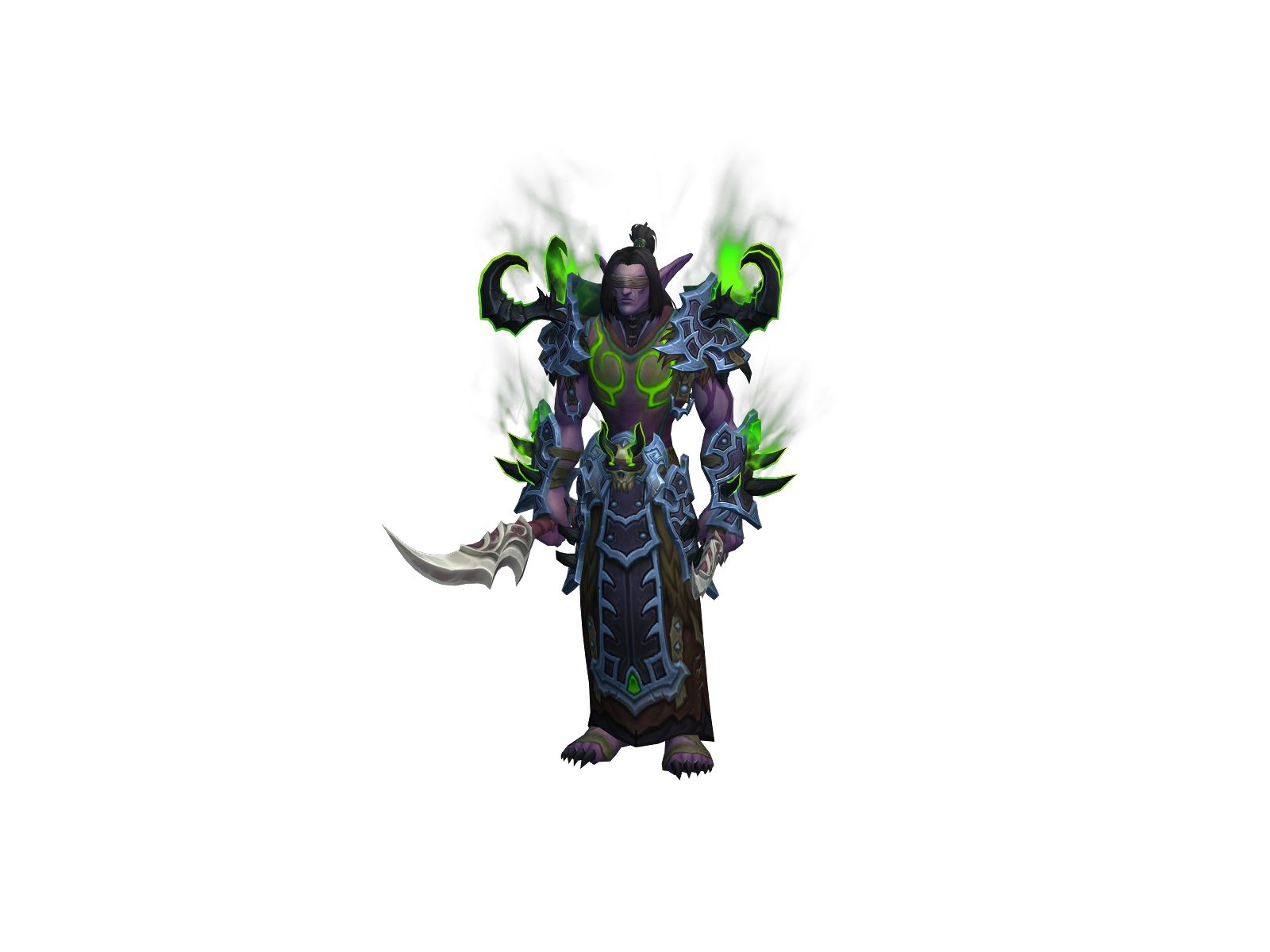Grass 3D character render
