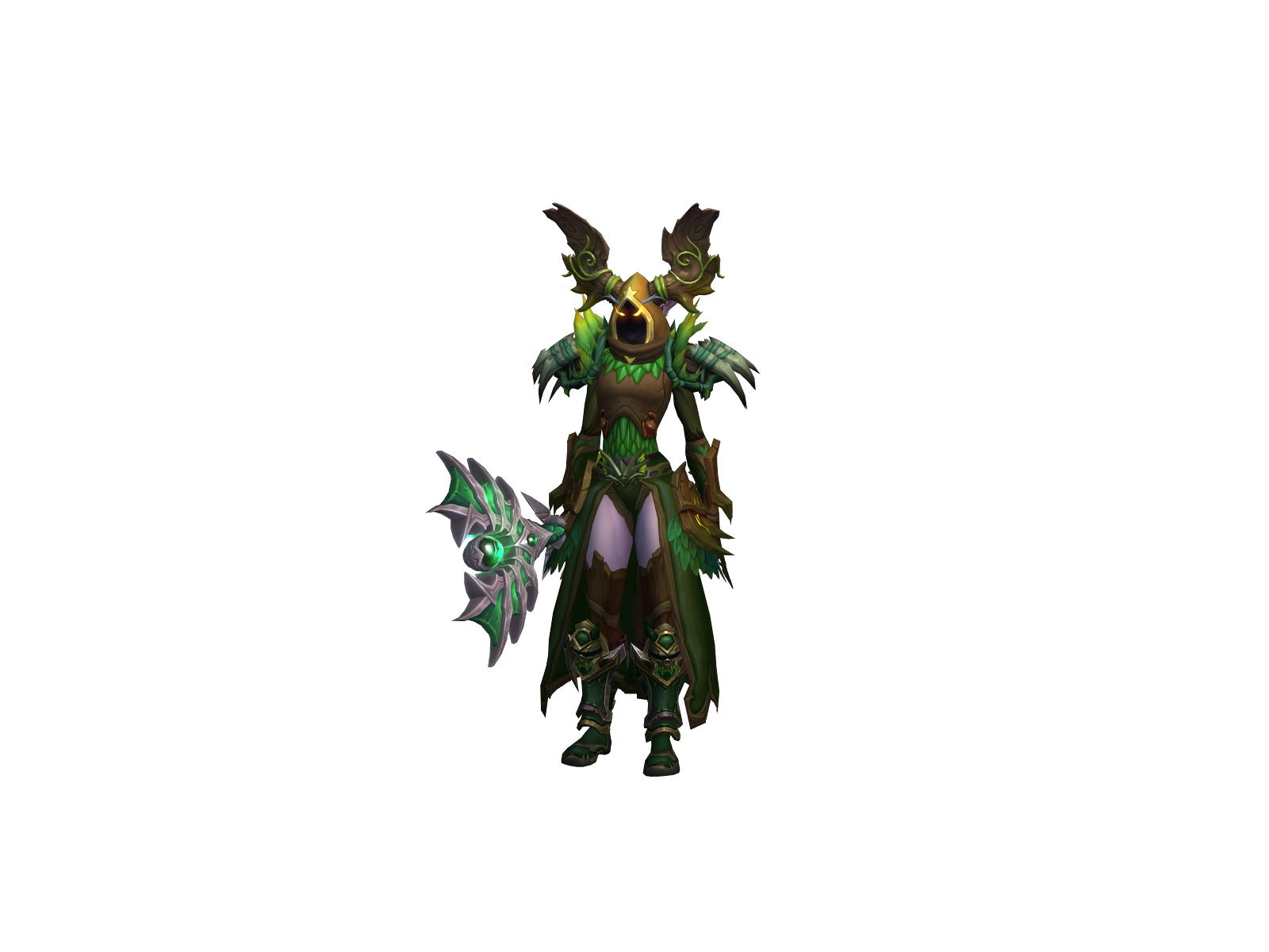 Sultree 3D character render