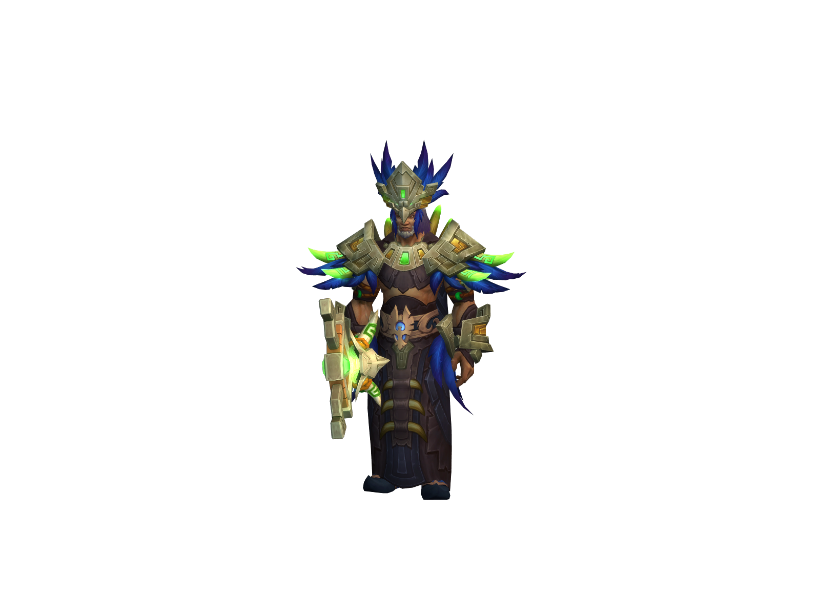 Bjutybay 3D character render
