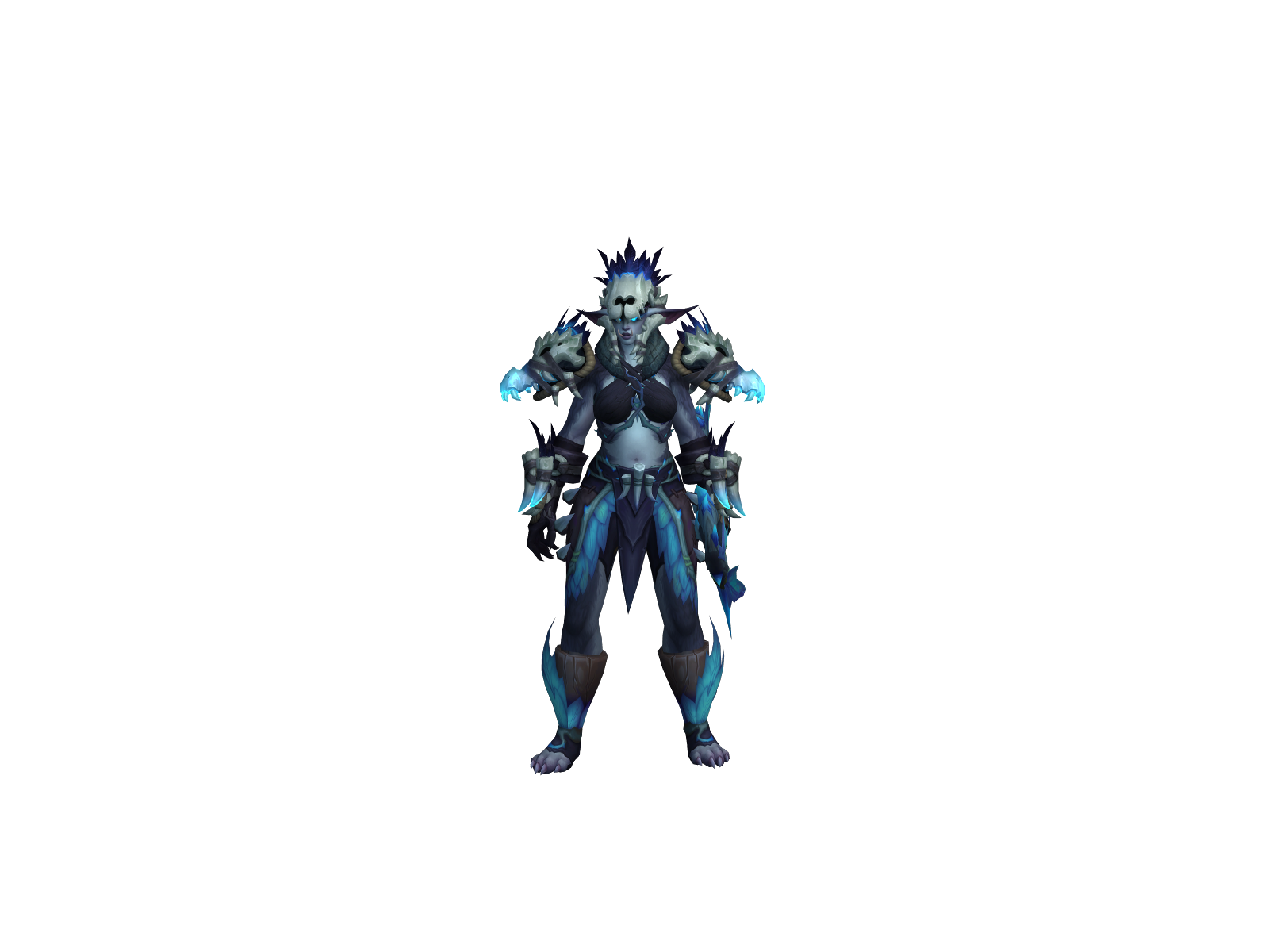 Norvae 3D character render