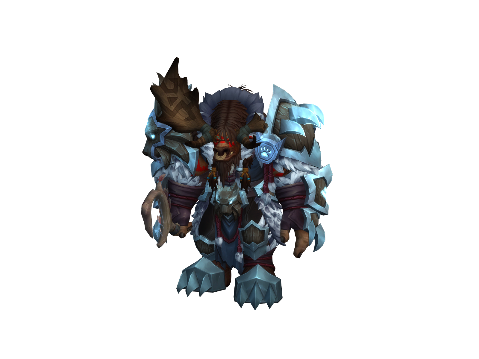 Yaho 3D character render