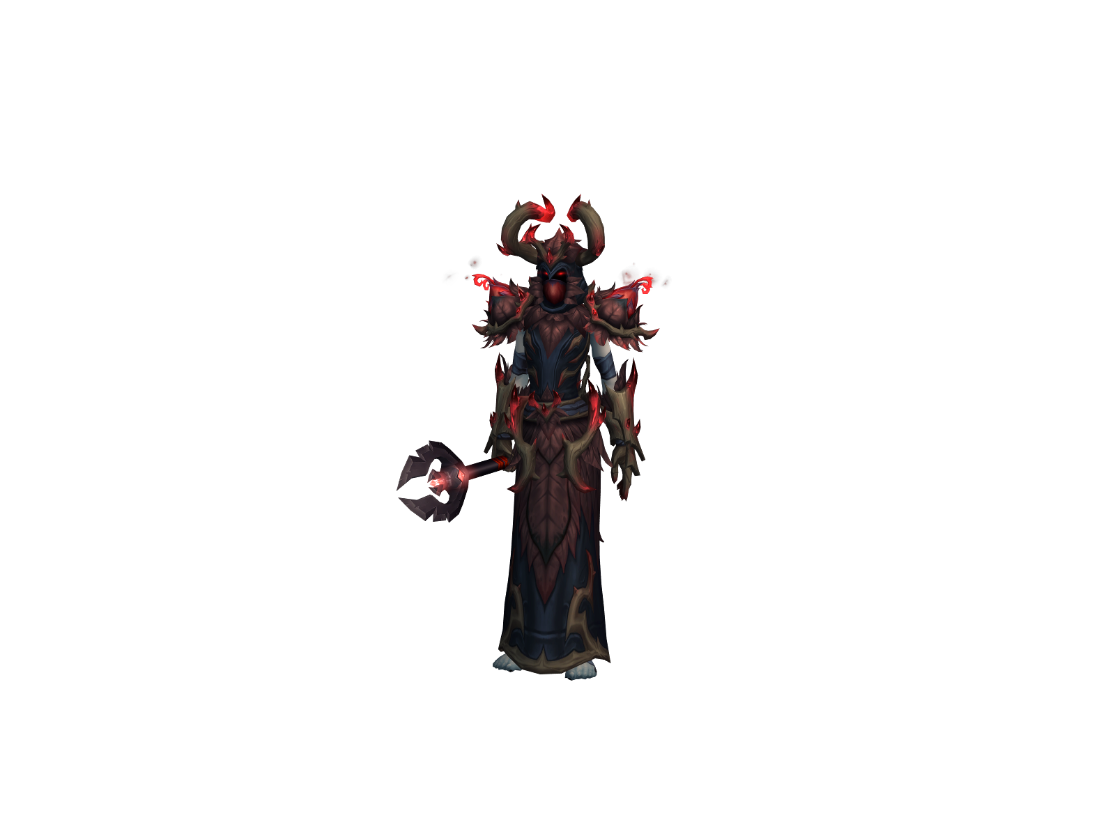 Zaryra 3D character render