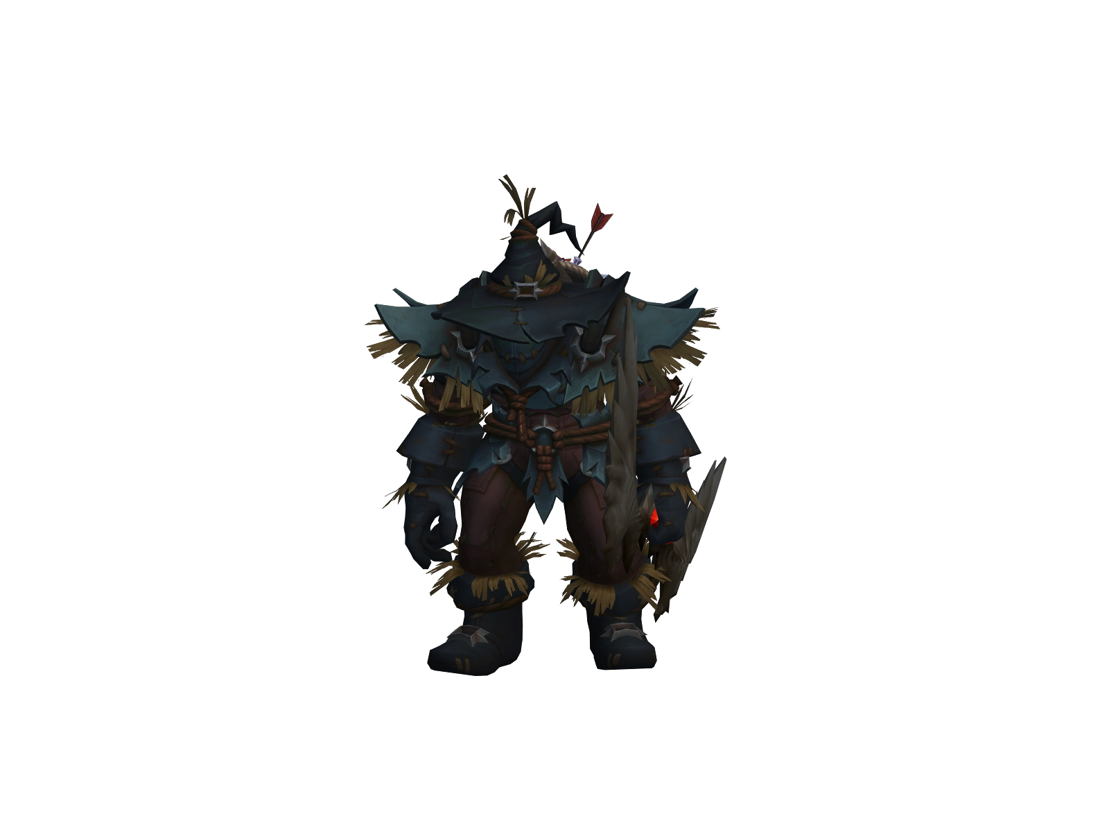 Mugnor 3D character render