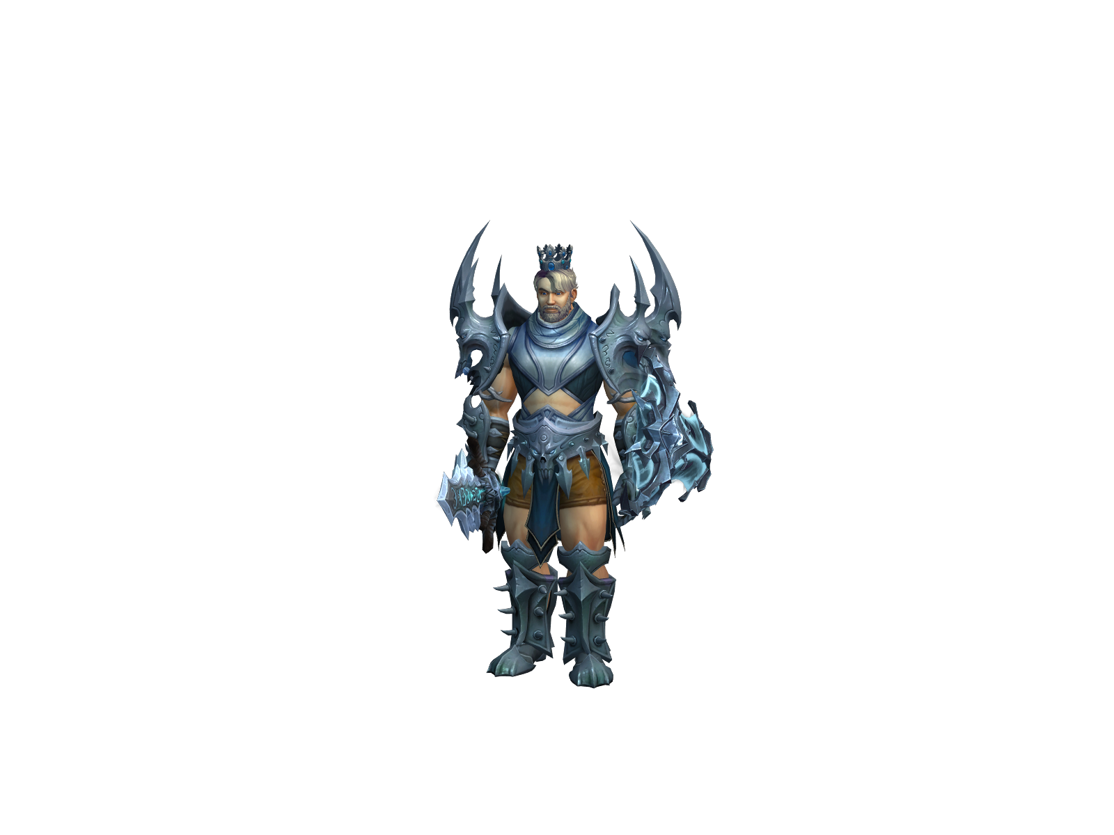 Maeraxes 3D character render