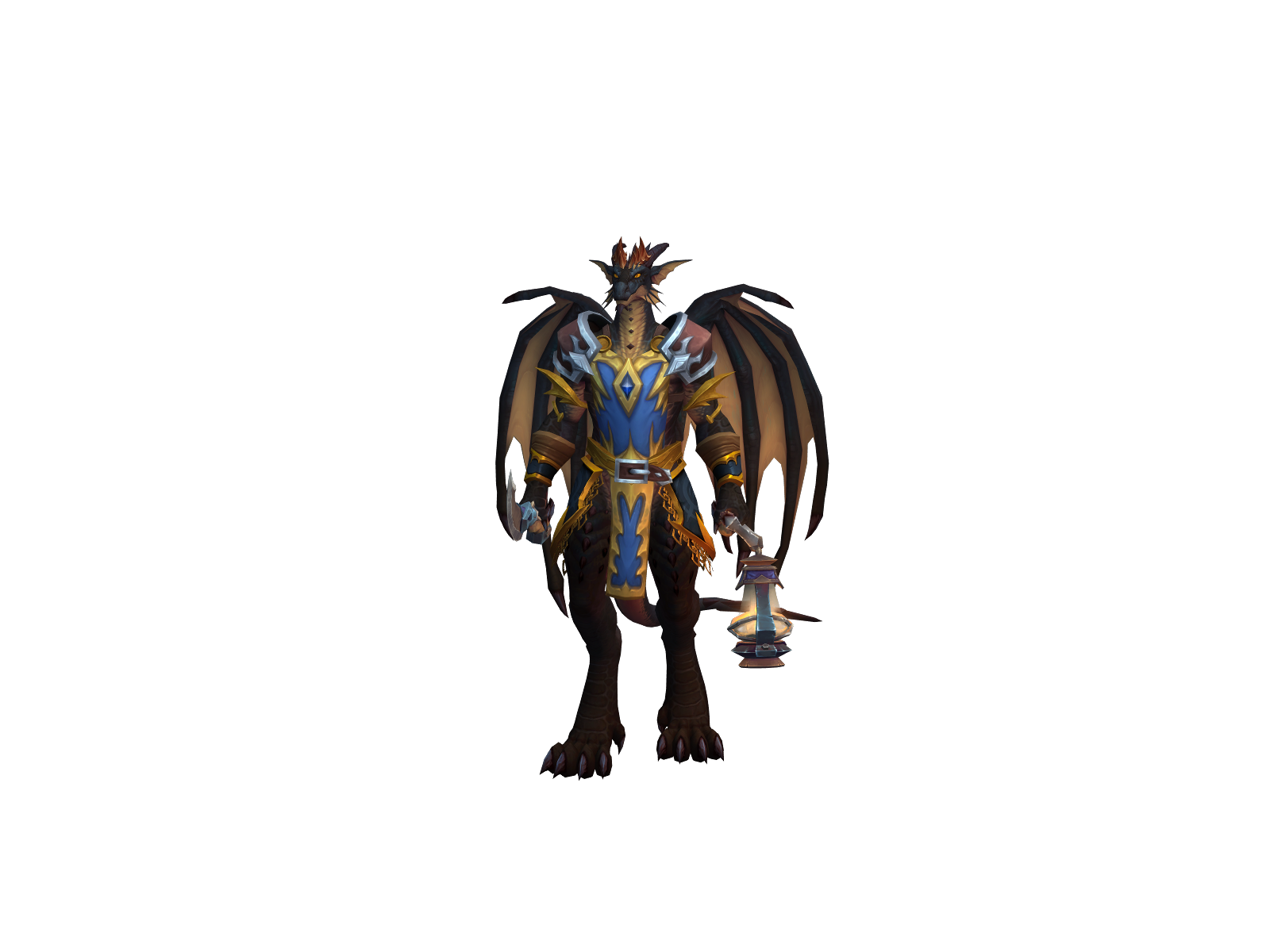 Draxtar WoW character banner