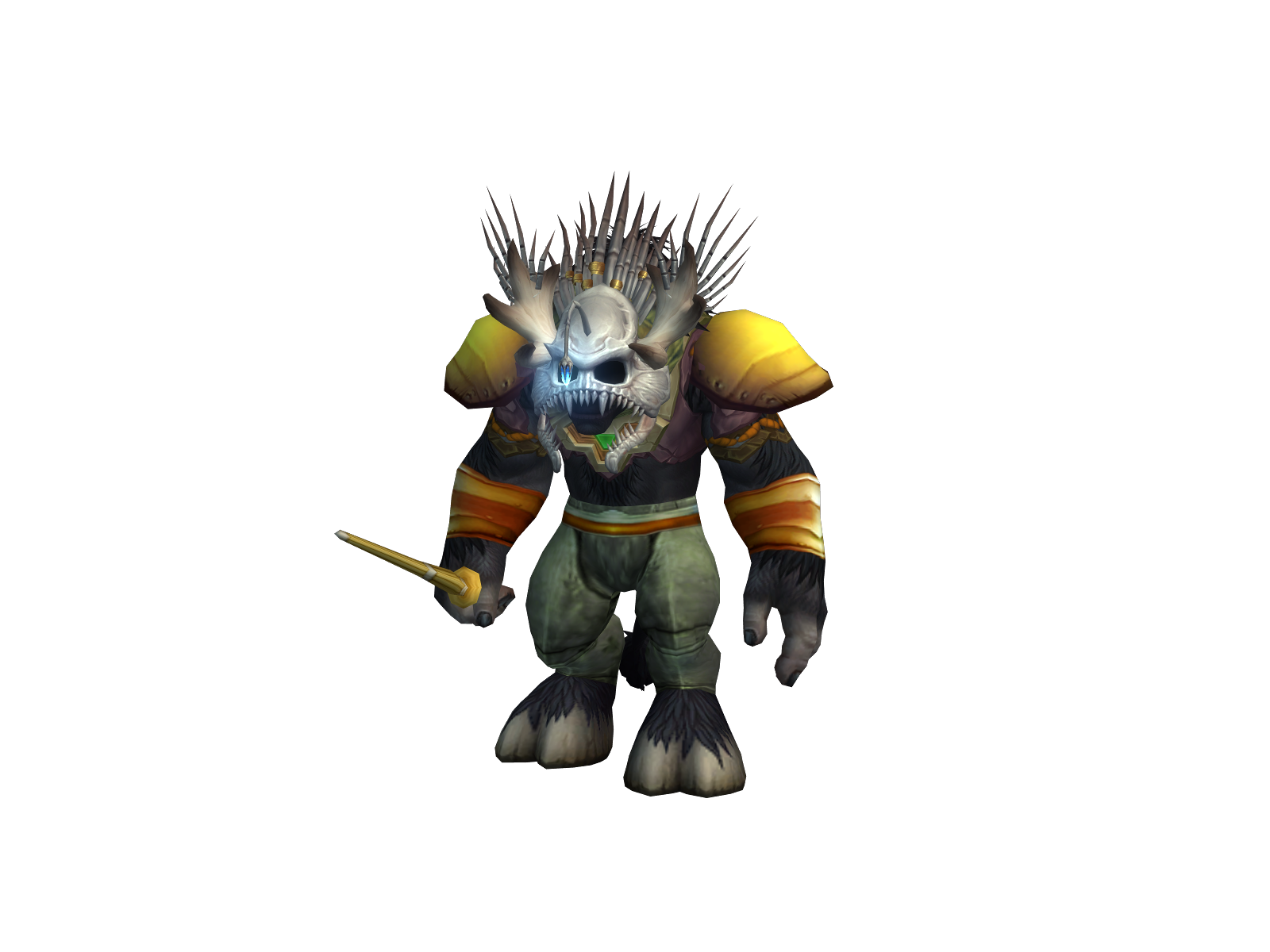Iholdyou 3D character render