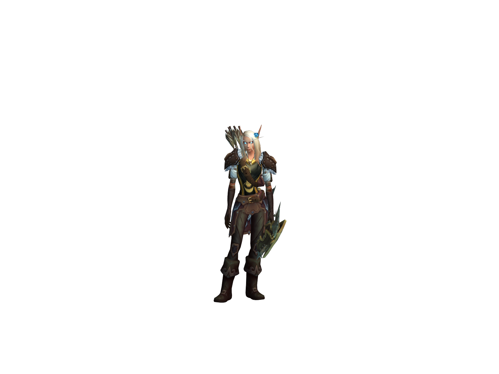 Ferelin 3D character render