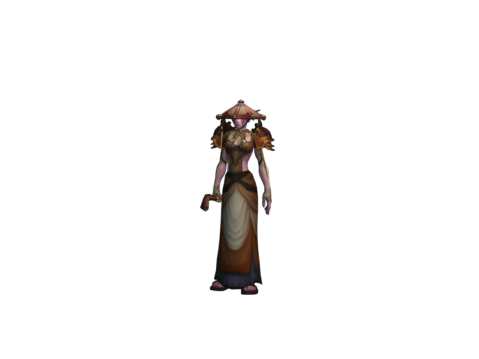 Kloklowitch 3D character render