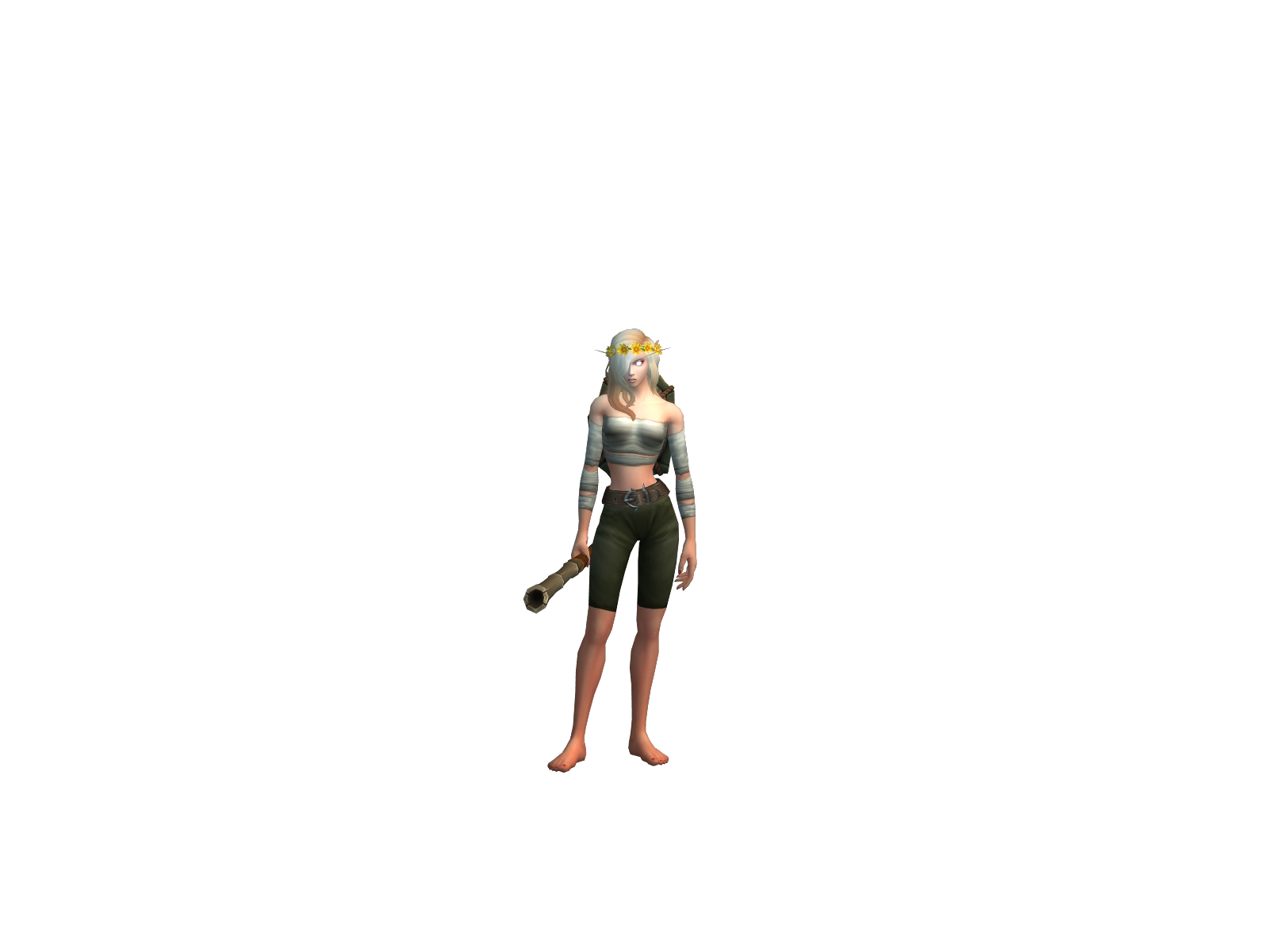 Kaomoji character render