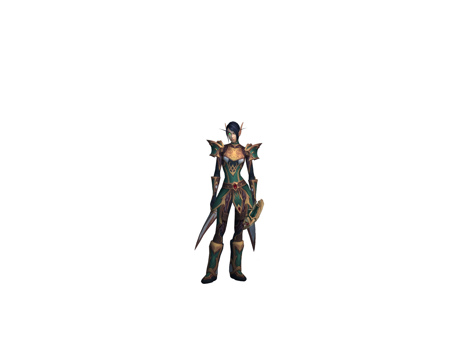 Venyx WoW character banner