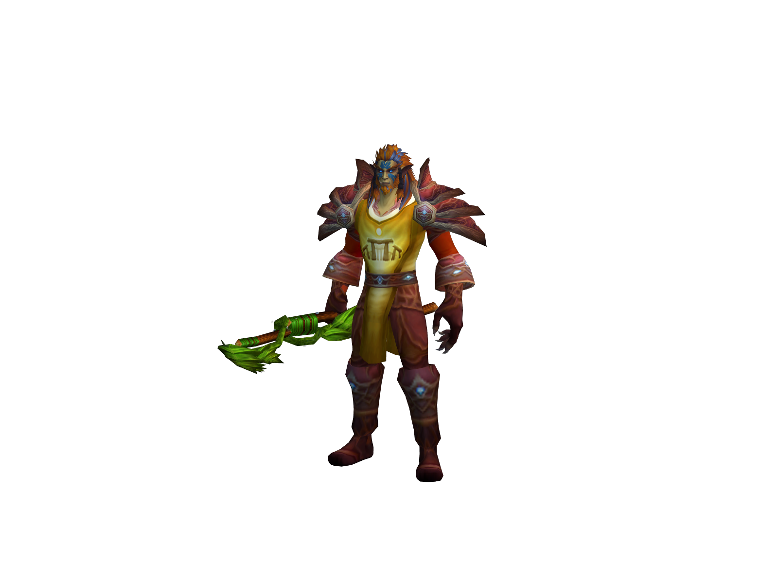 Haethil 3D character render