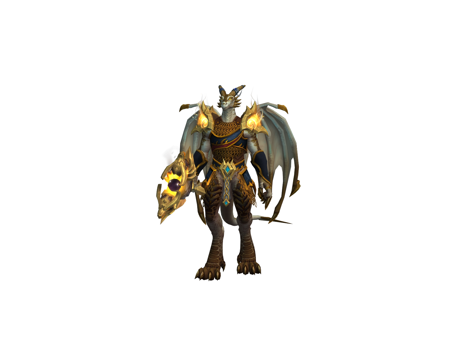 Boramu 3D character render