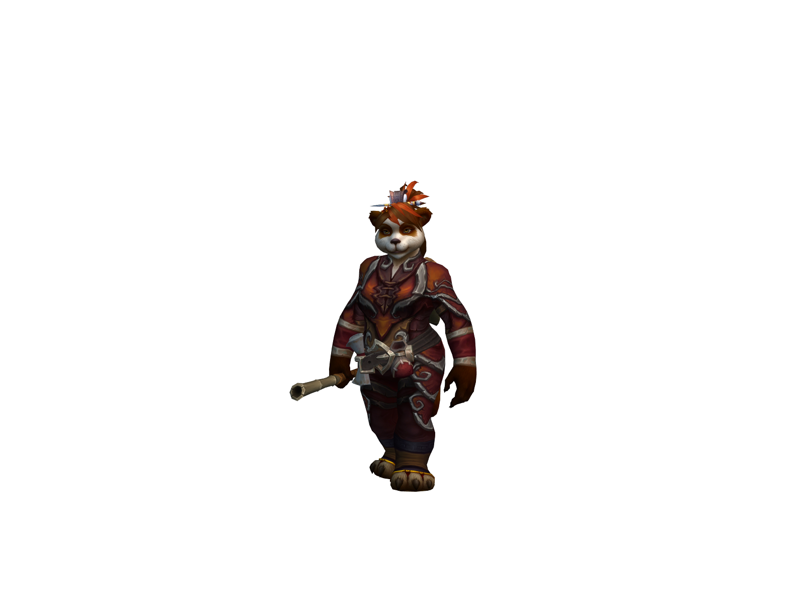Saomi 3D character render