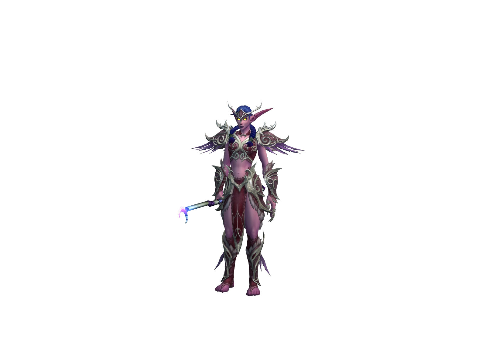 Iverria 3D character render