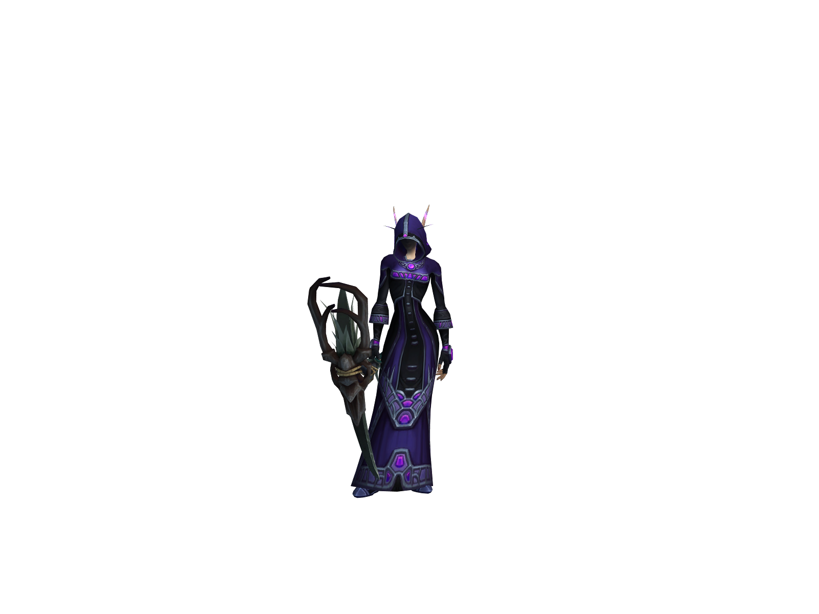 Wamí 3D character render