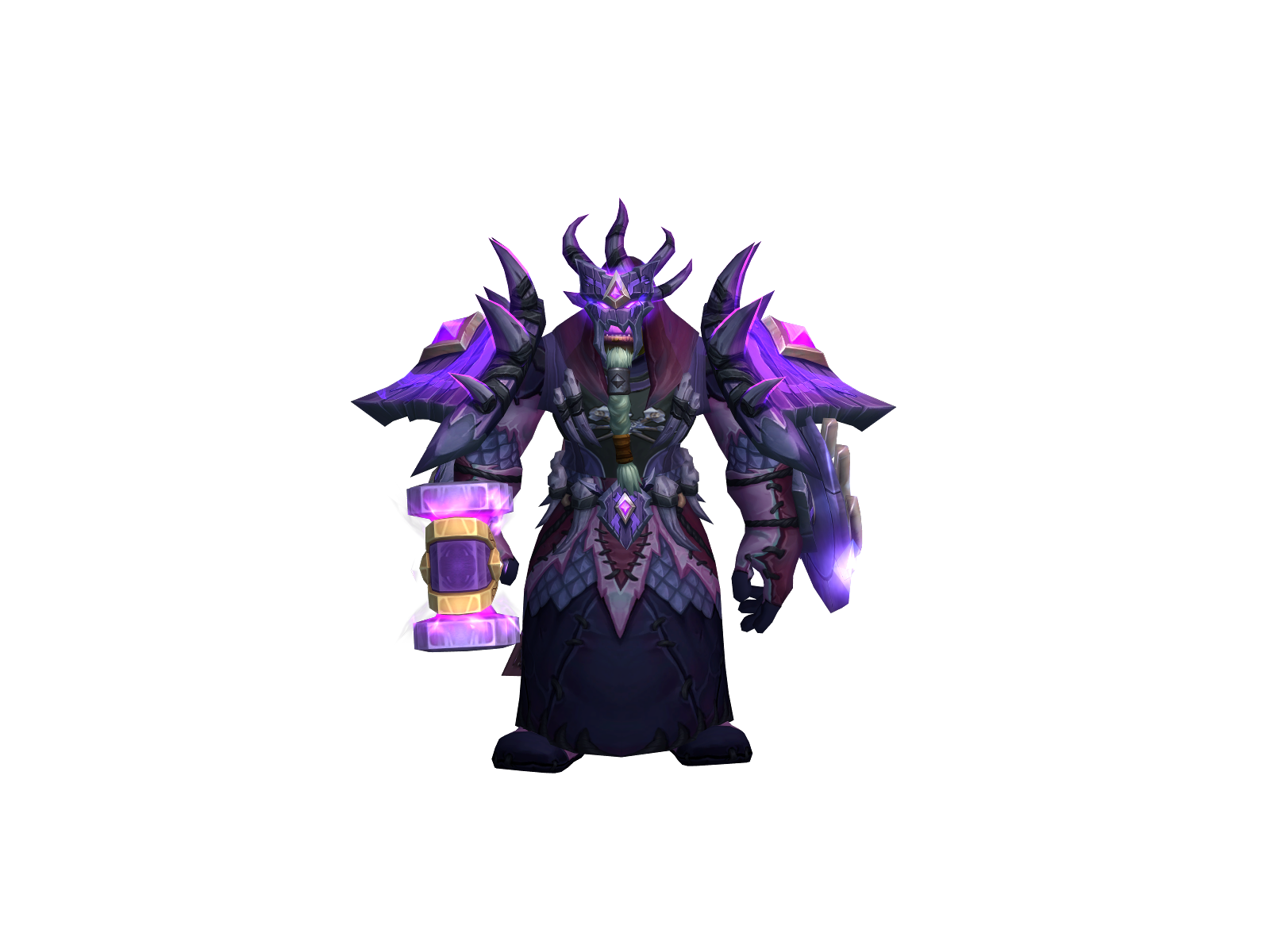 Calzorz 3D character render