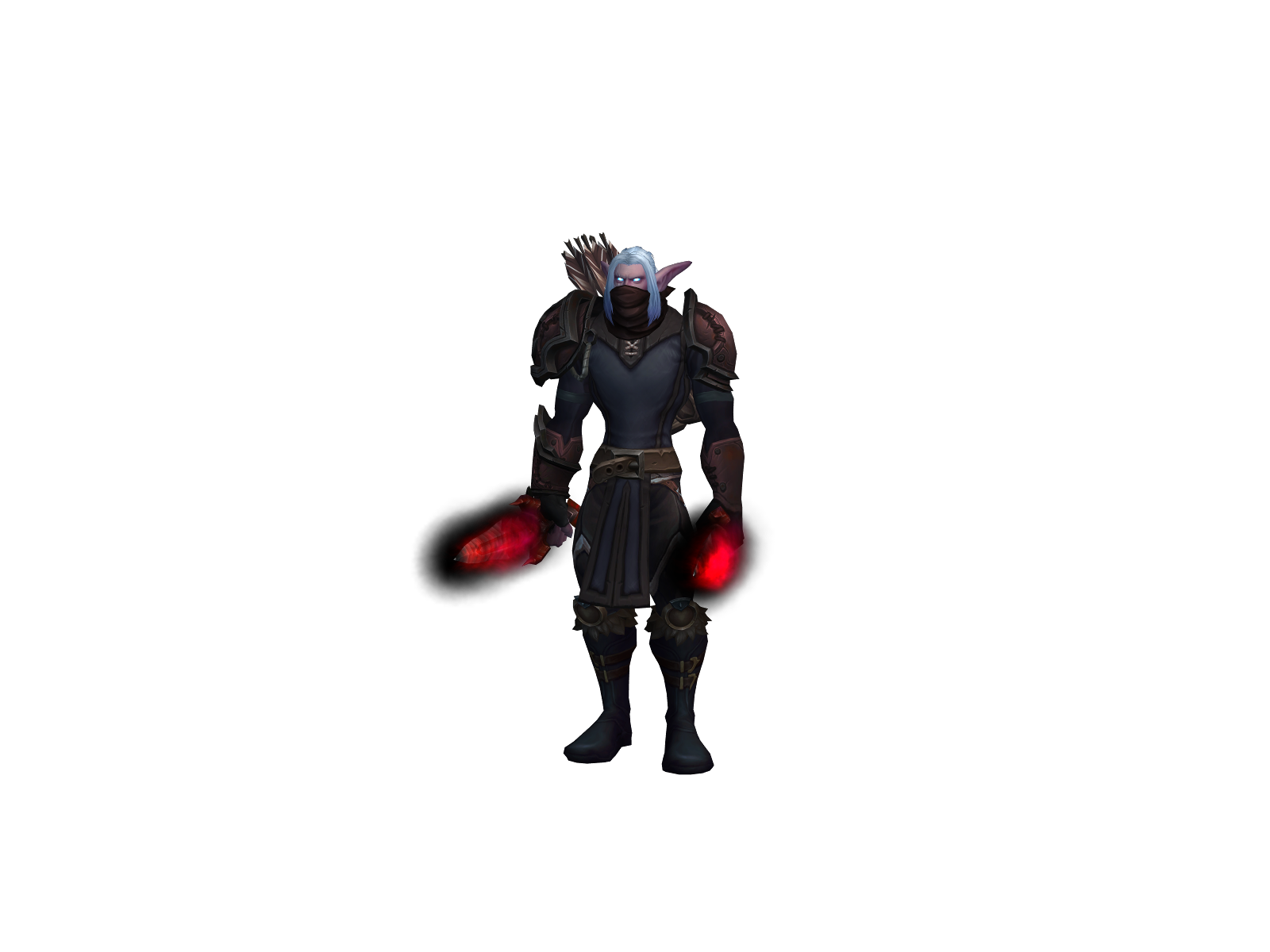 tjiell 3D character render