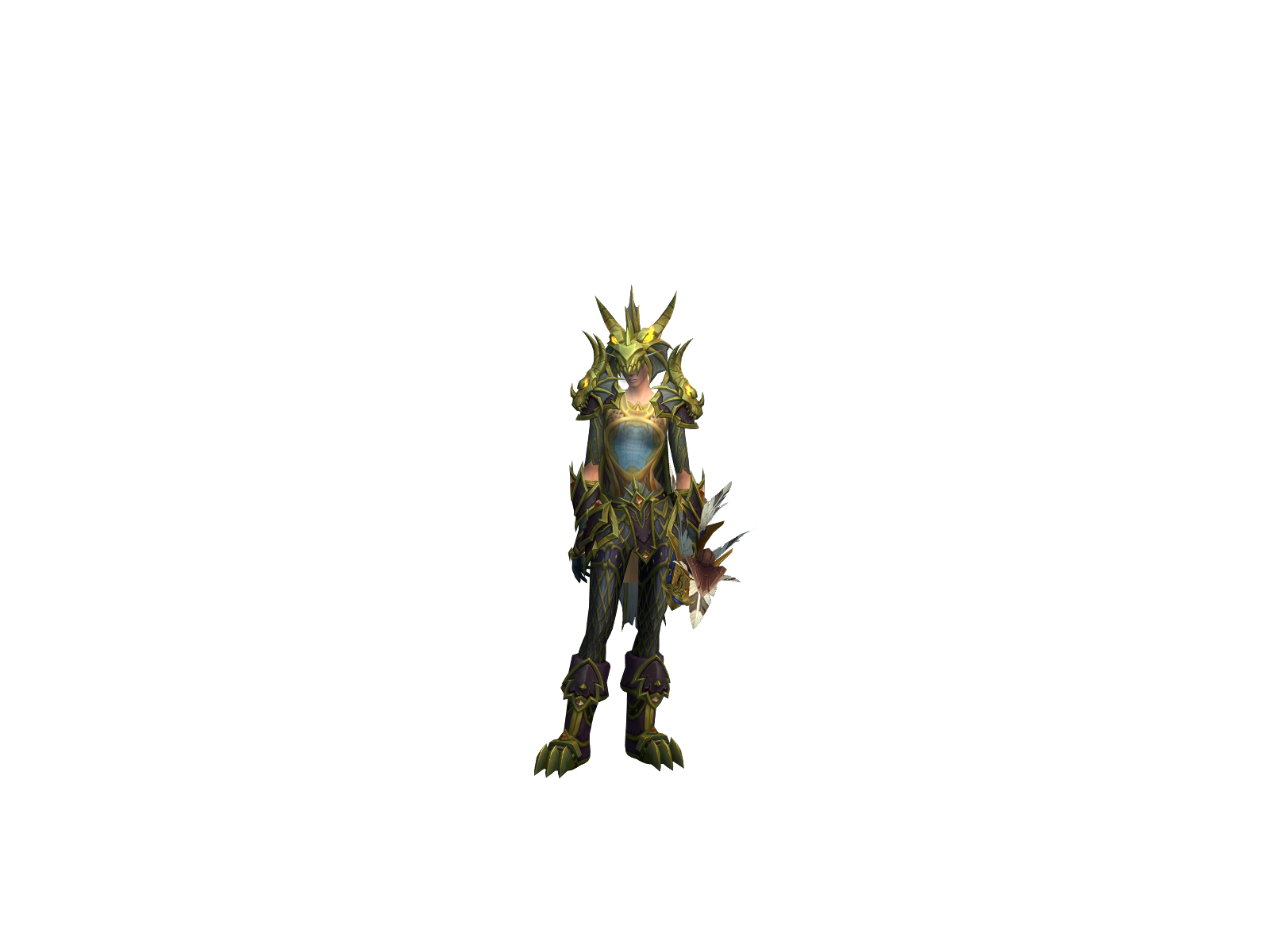 Naxuri 3D character render