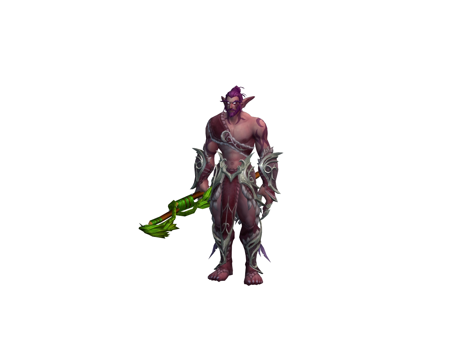 Aelberon 3D character render