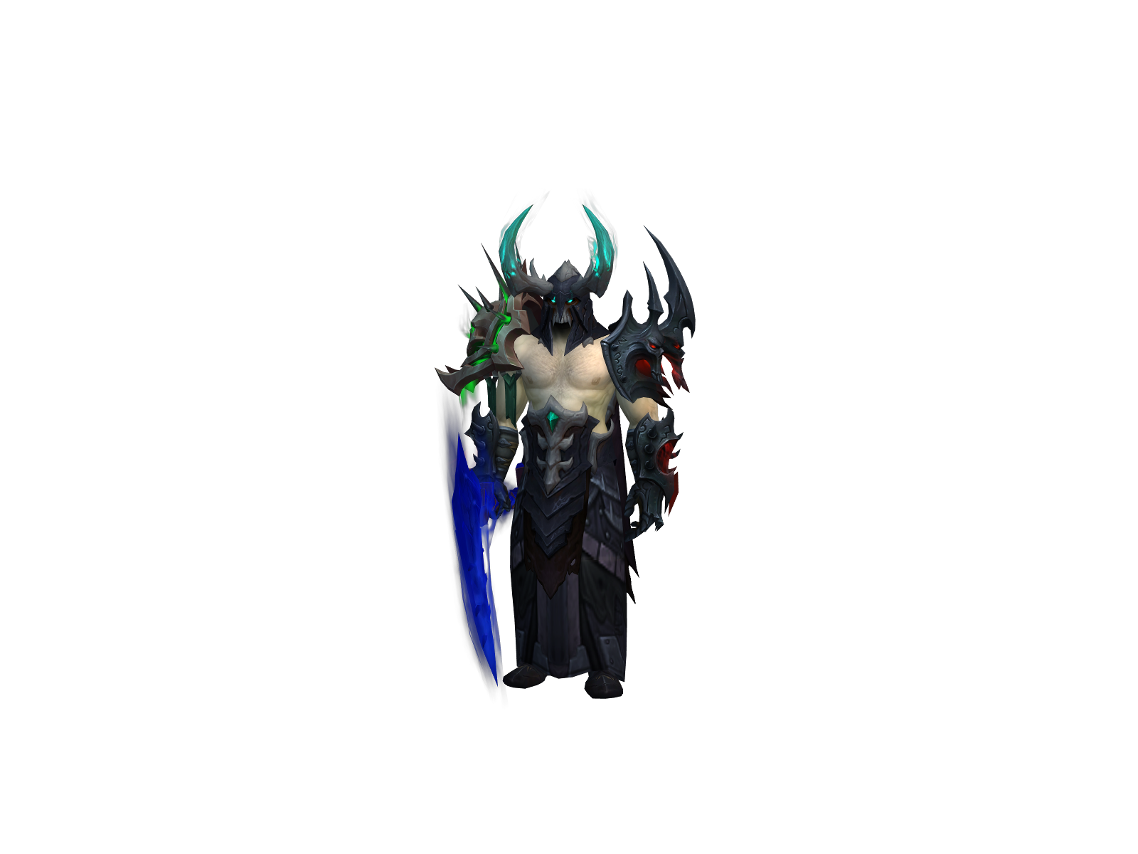 voiranas 3D character render