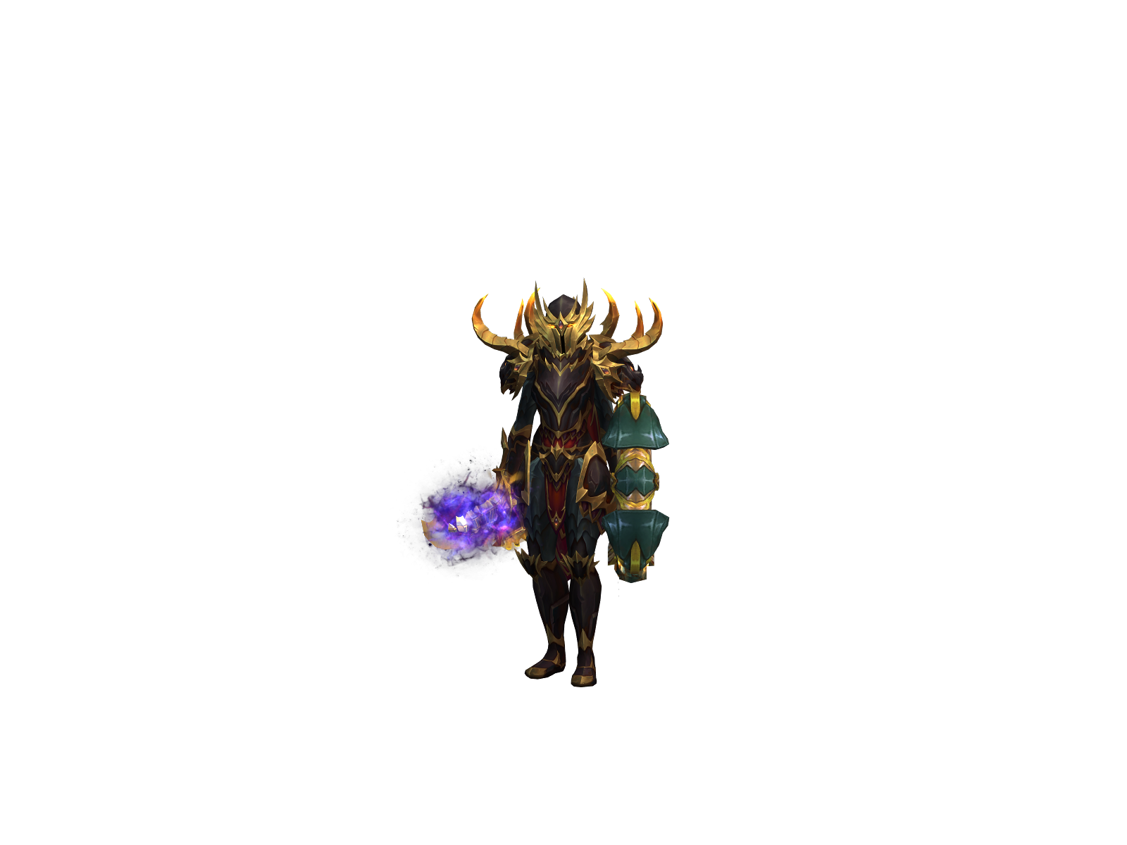 Minthryl 3D character render
