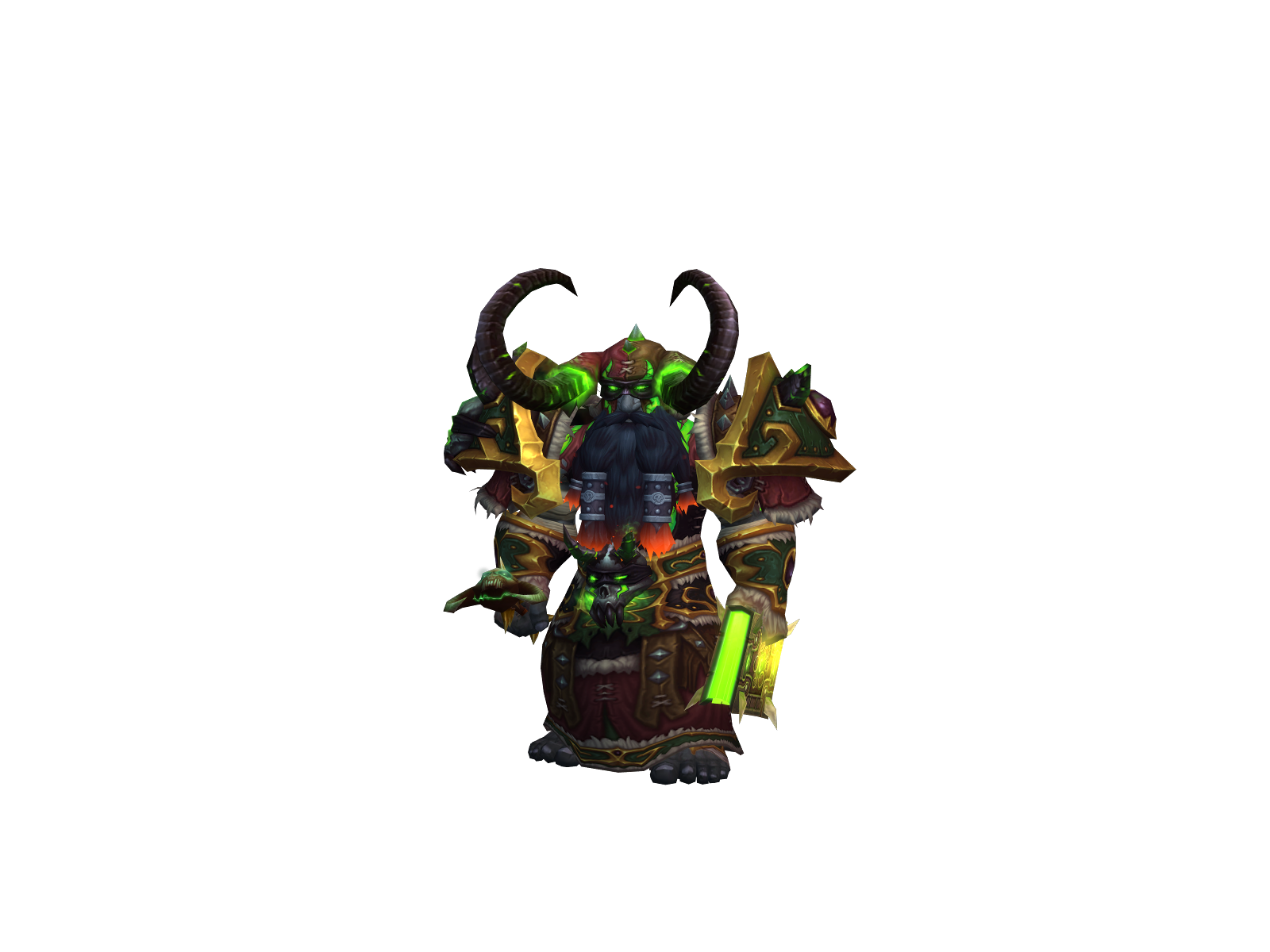 Fëlwaffle 3D character render