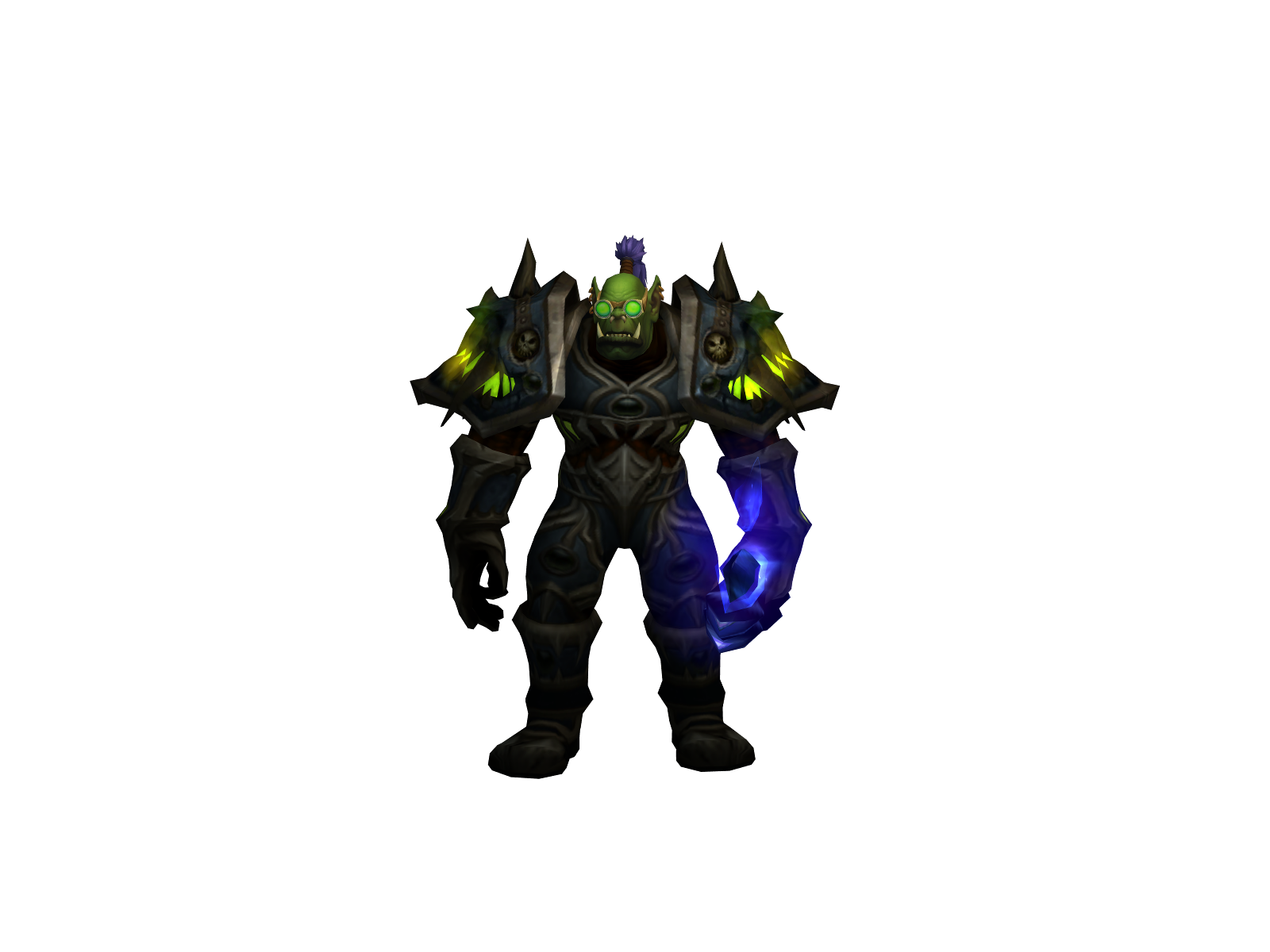 Darkpvper 3D character render