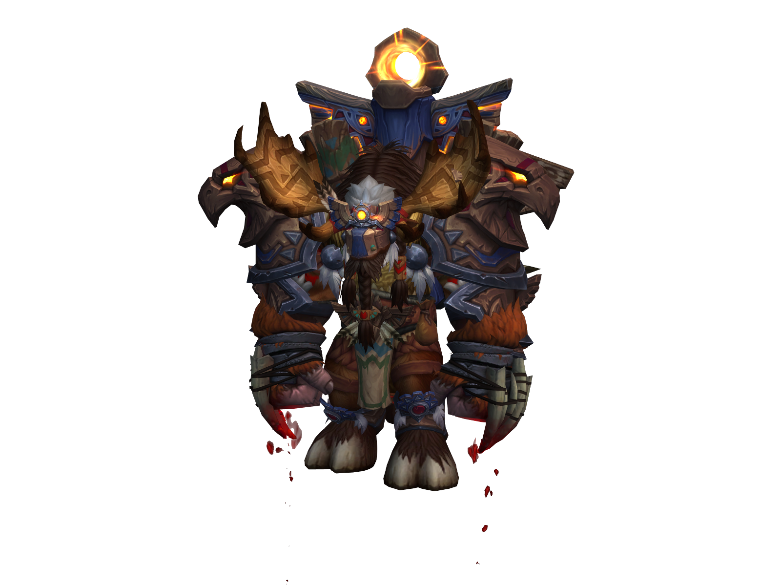 Turkbull 3D character render