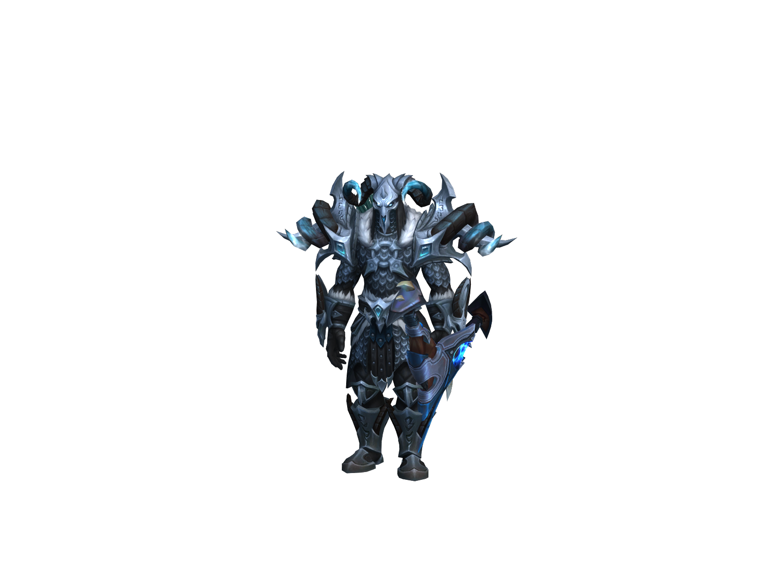Killstreakz 3D character render