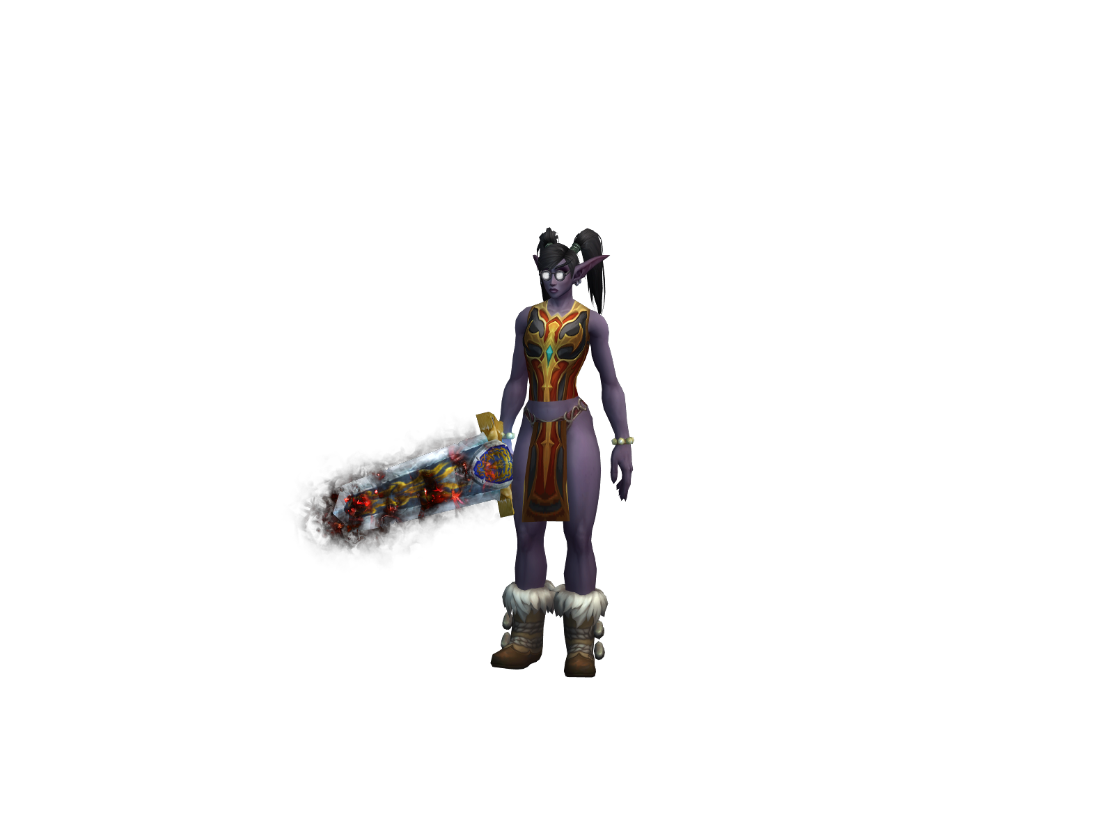 Lilchudx 3D character render