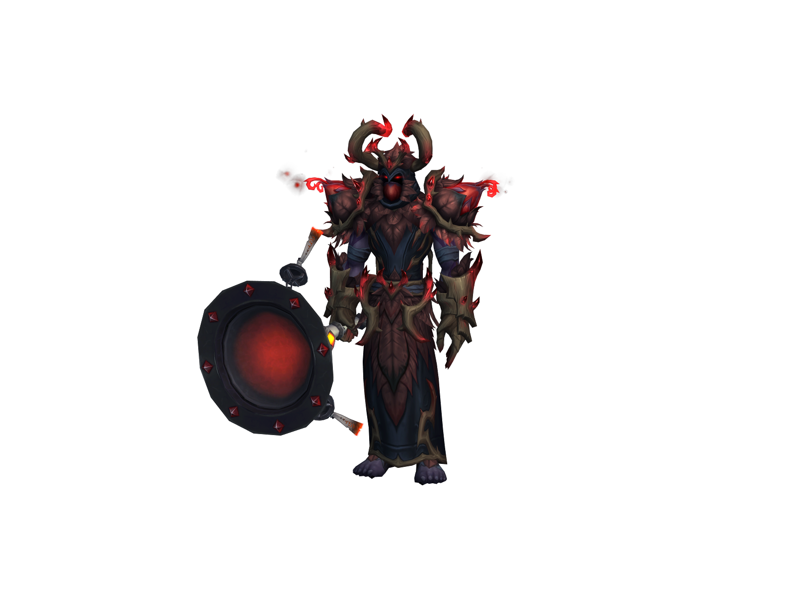 maqer 3D character render