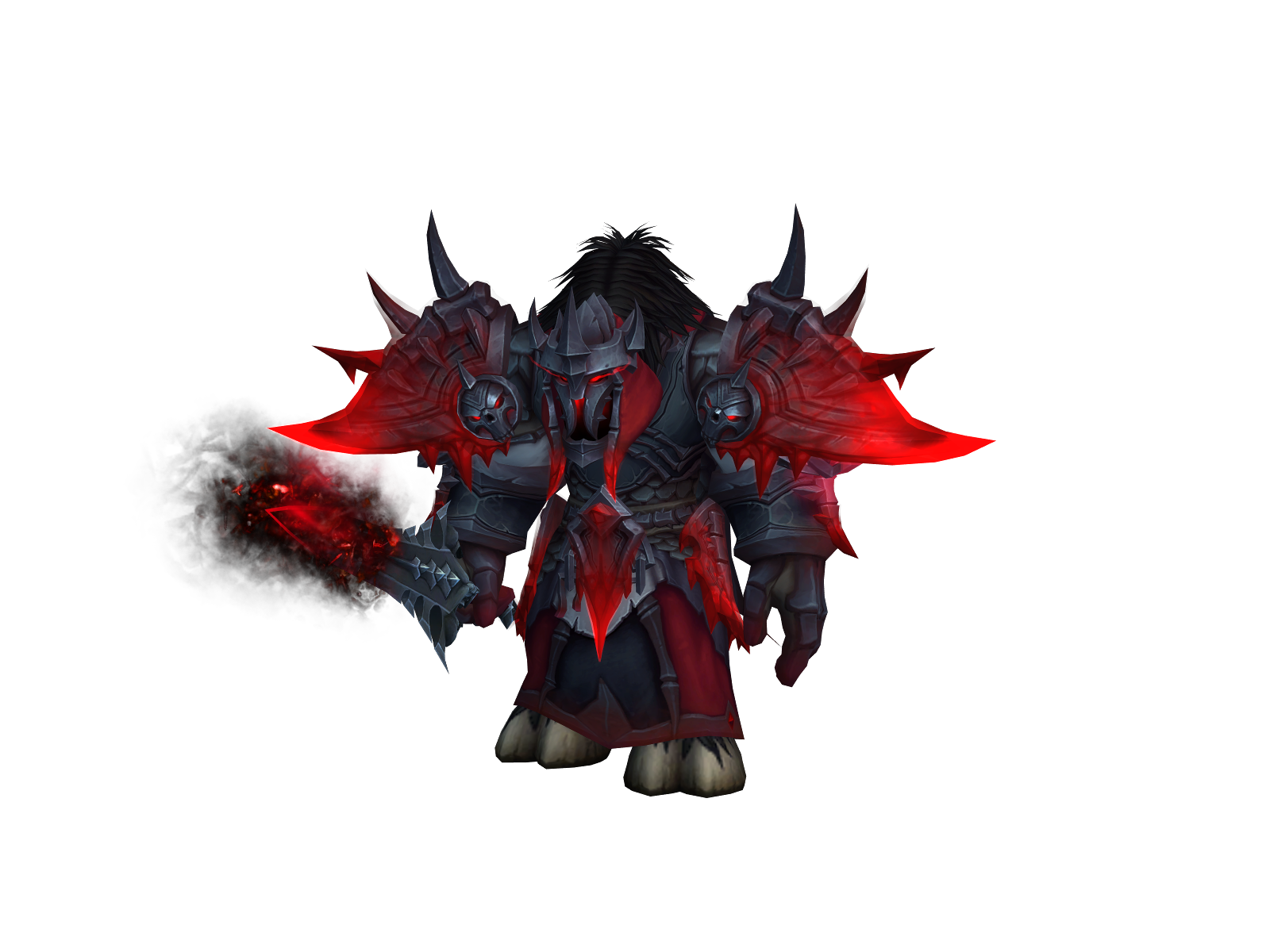 Karnork 3D character render