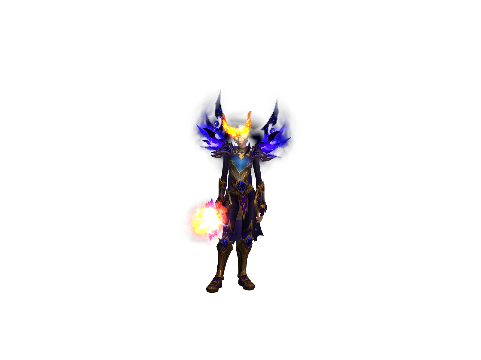 Fedòra 3D character render