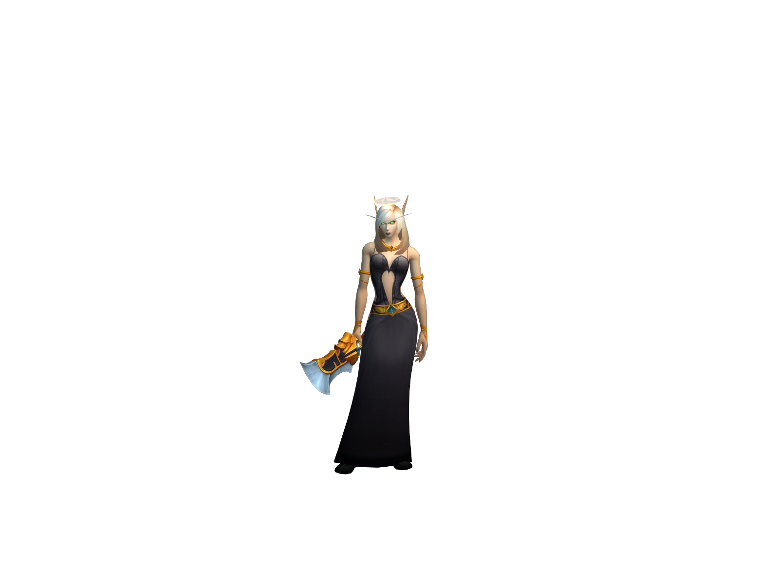 Valøra 3D character render