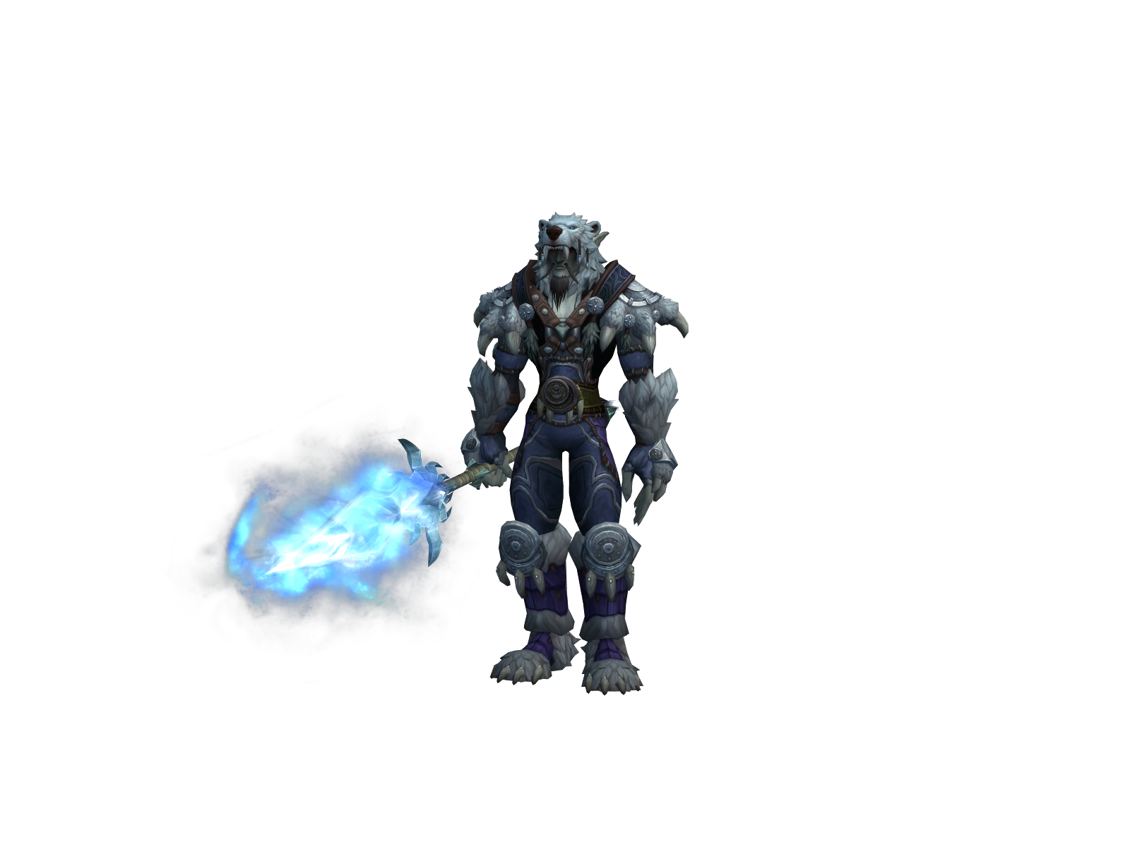 Bloomtastic 3D character render