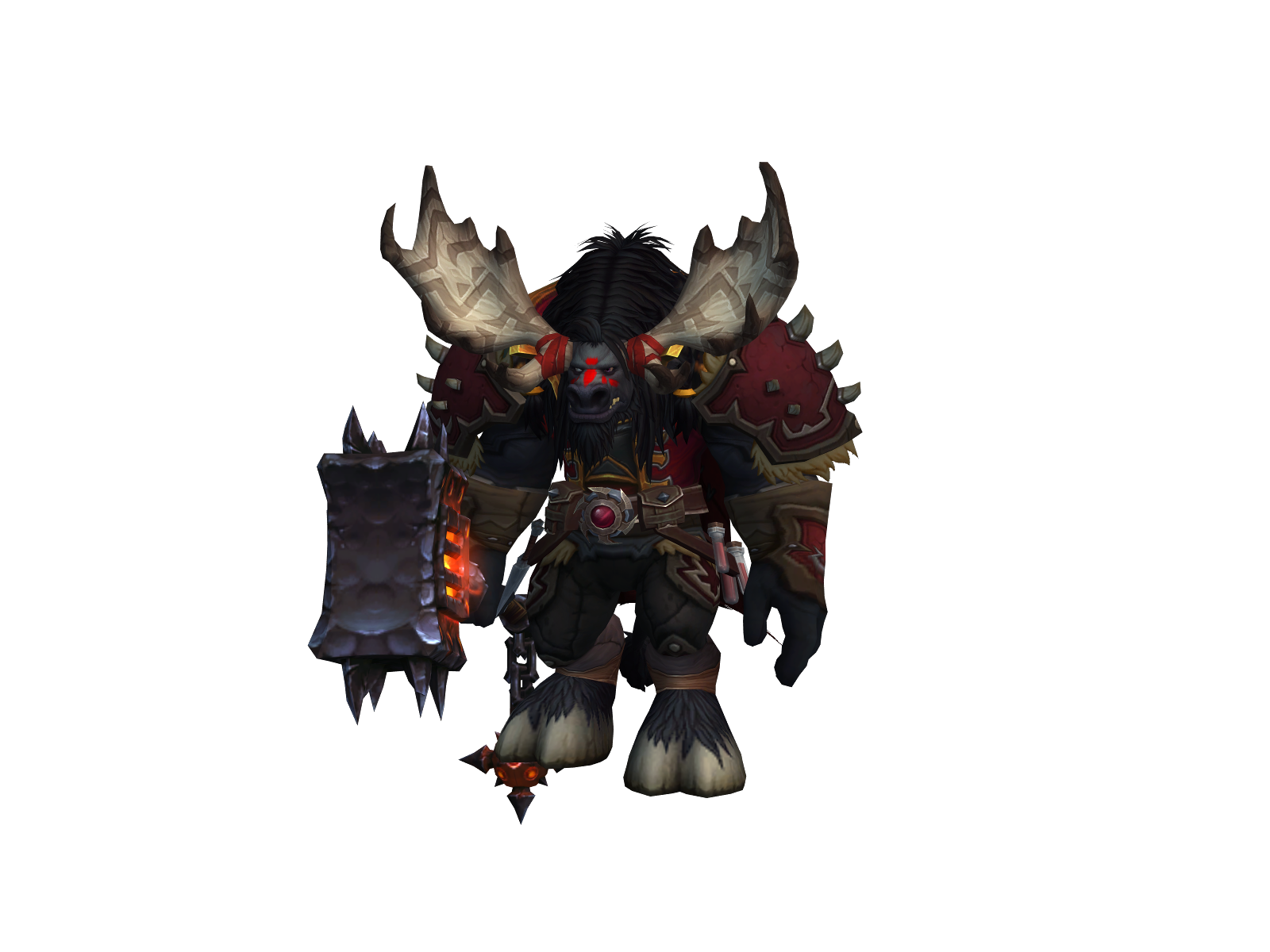 Khørne 3D character render