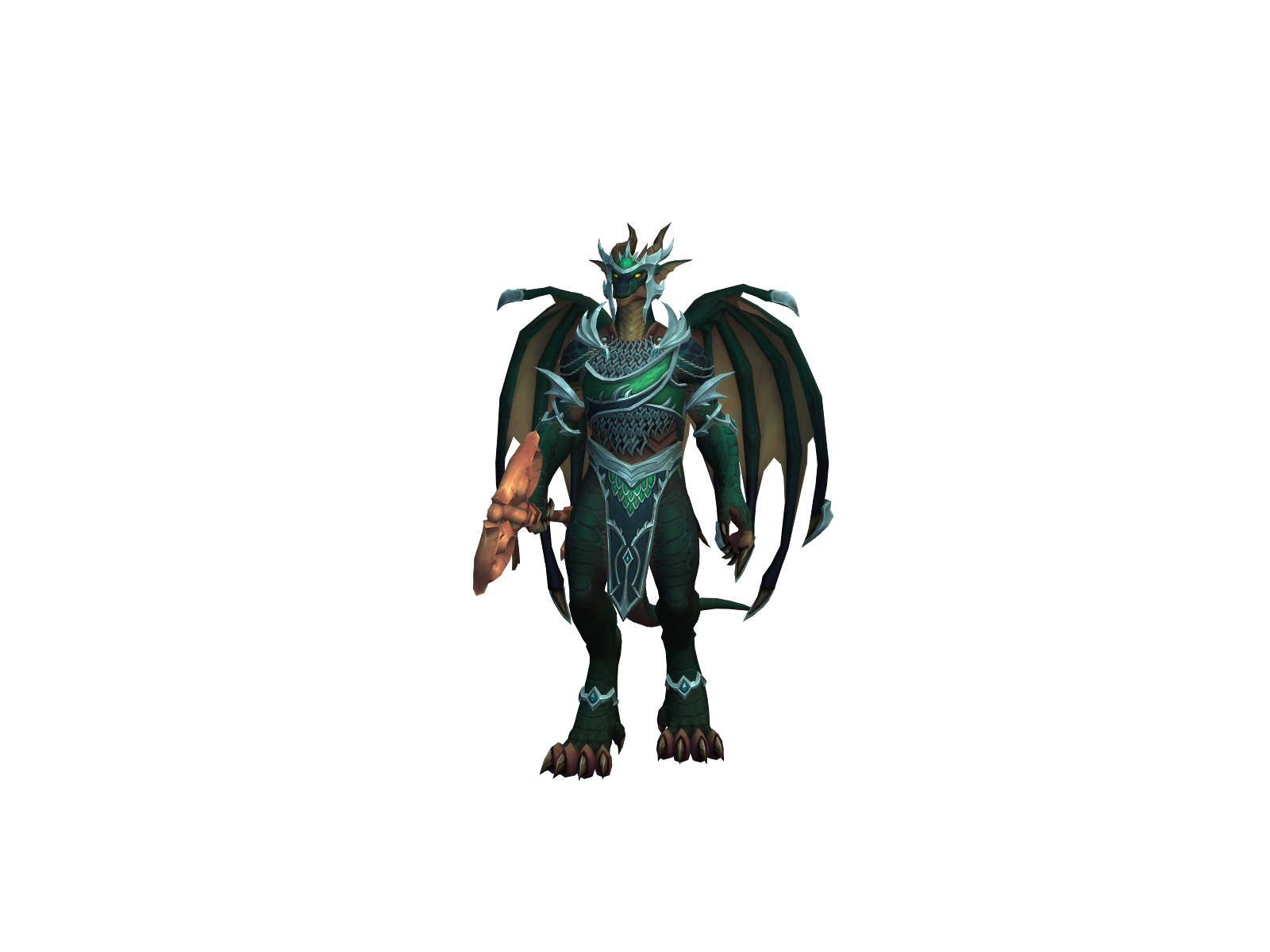 Theorikus 3D character render