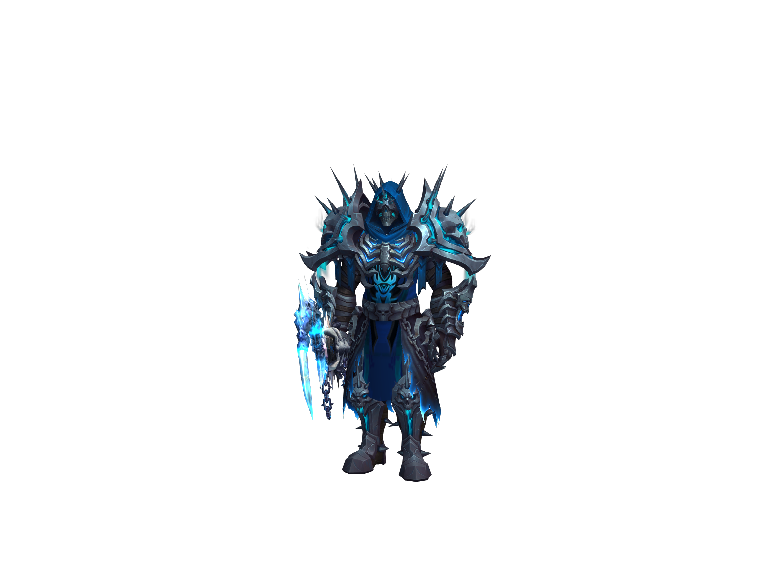 Irekos 3D character render