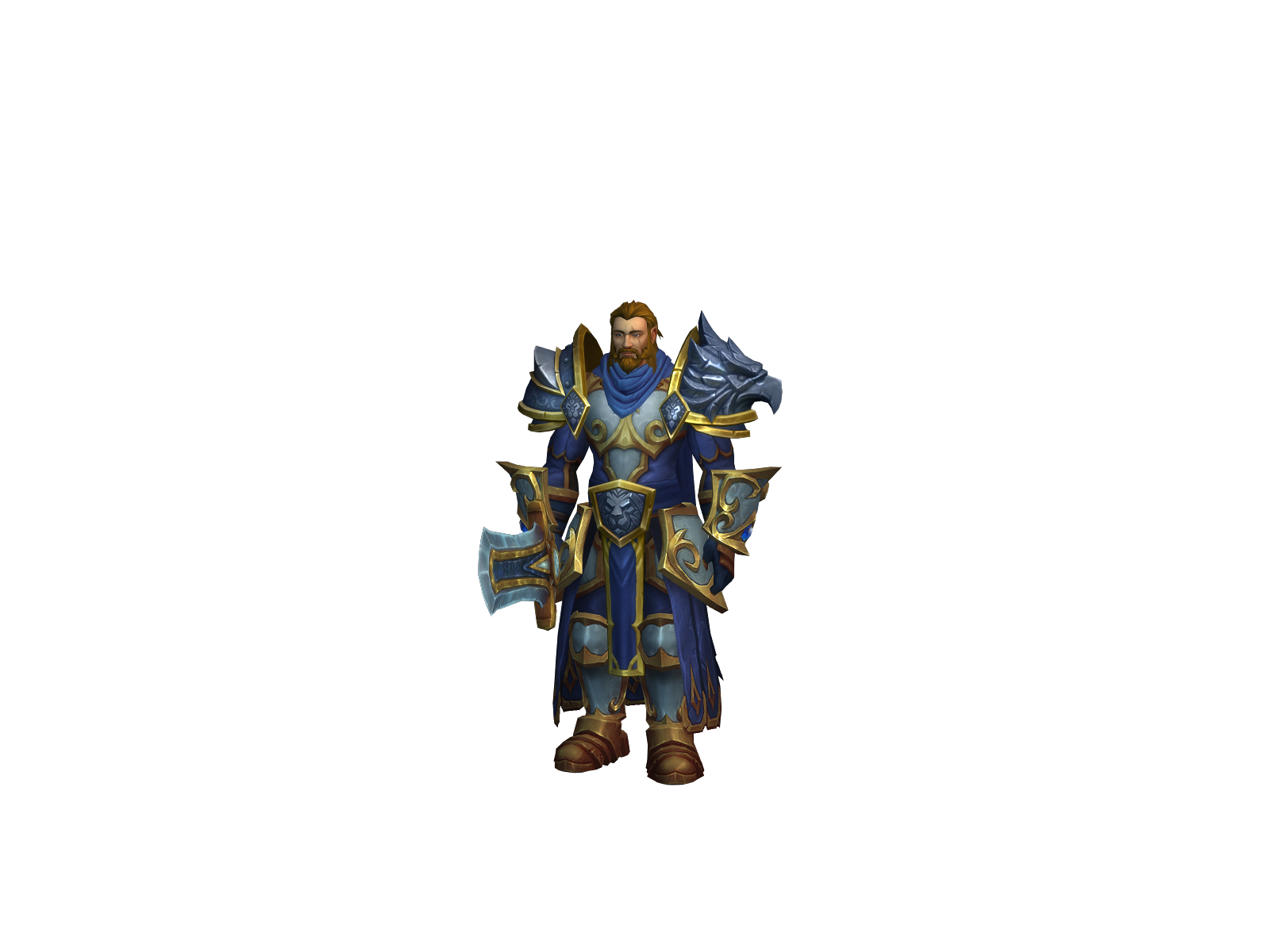 Shorane 3D character render