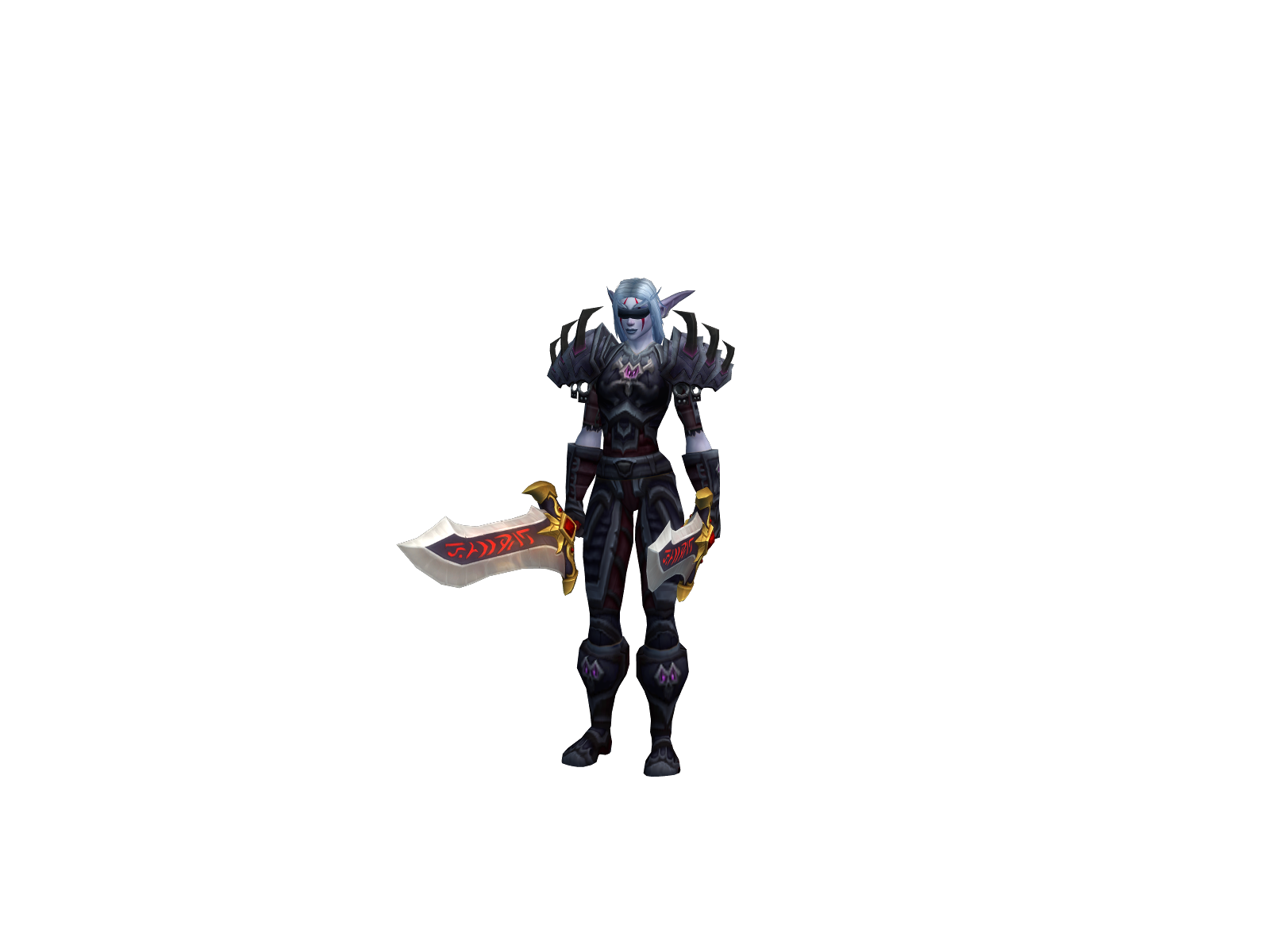 Lefthook 3D character render