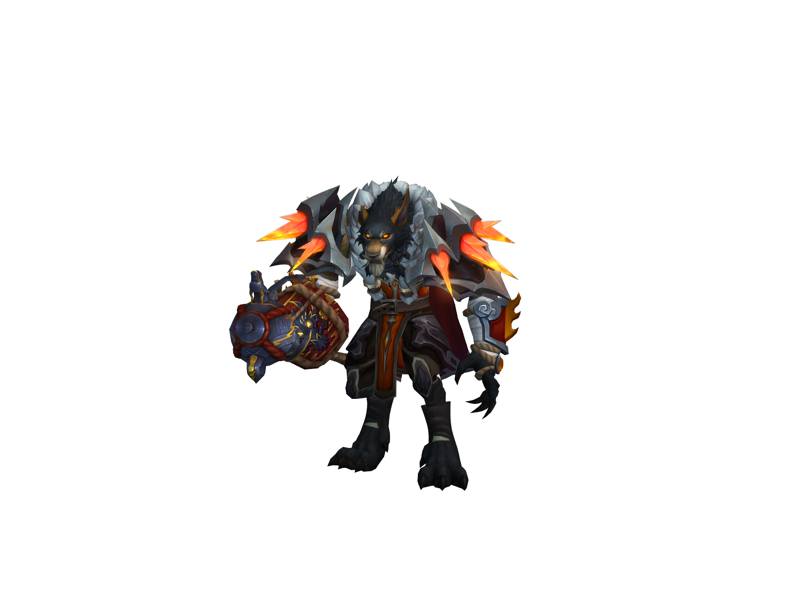 Vrigrand 3D character render