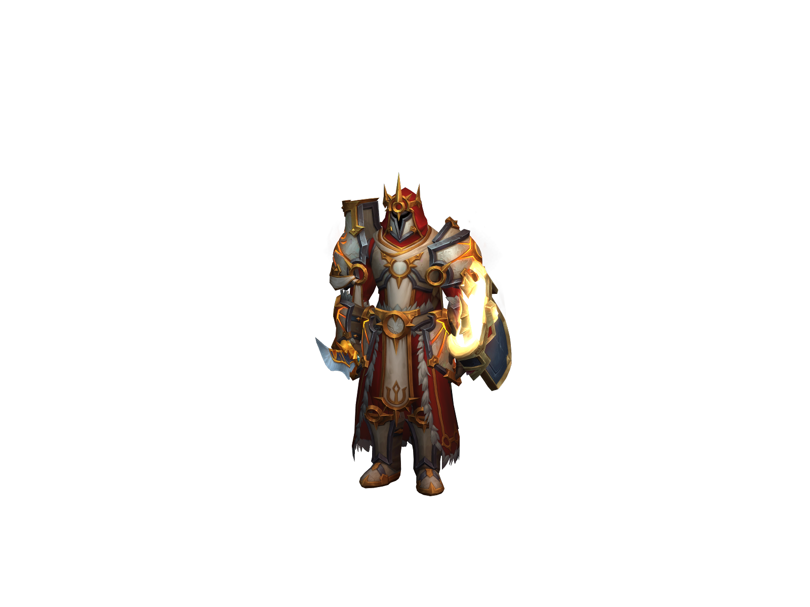 Vachis 3D character render