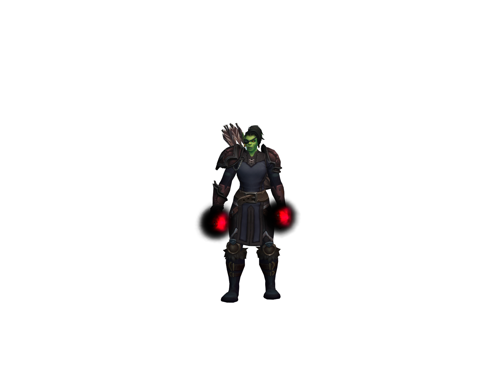 Tjiell 3D character render